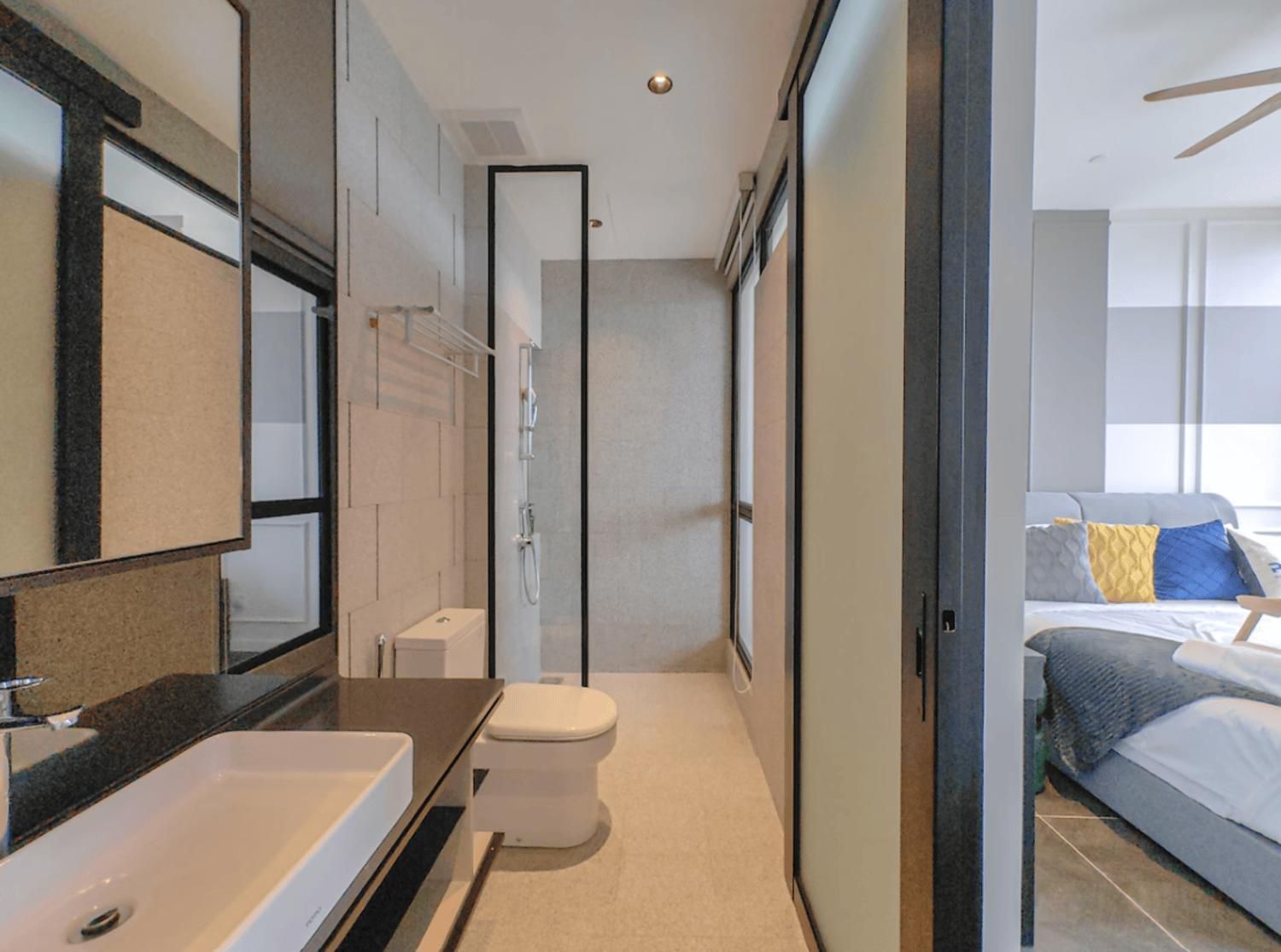 One-Bedroom Apartment