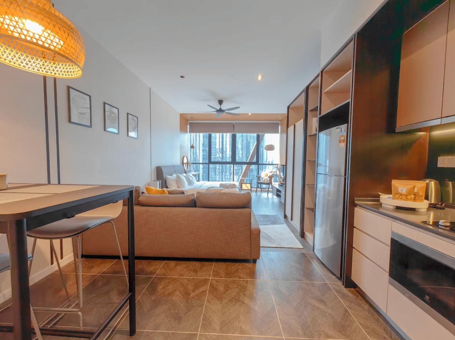 Studio Apartment