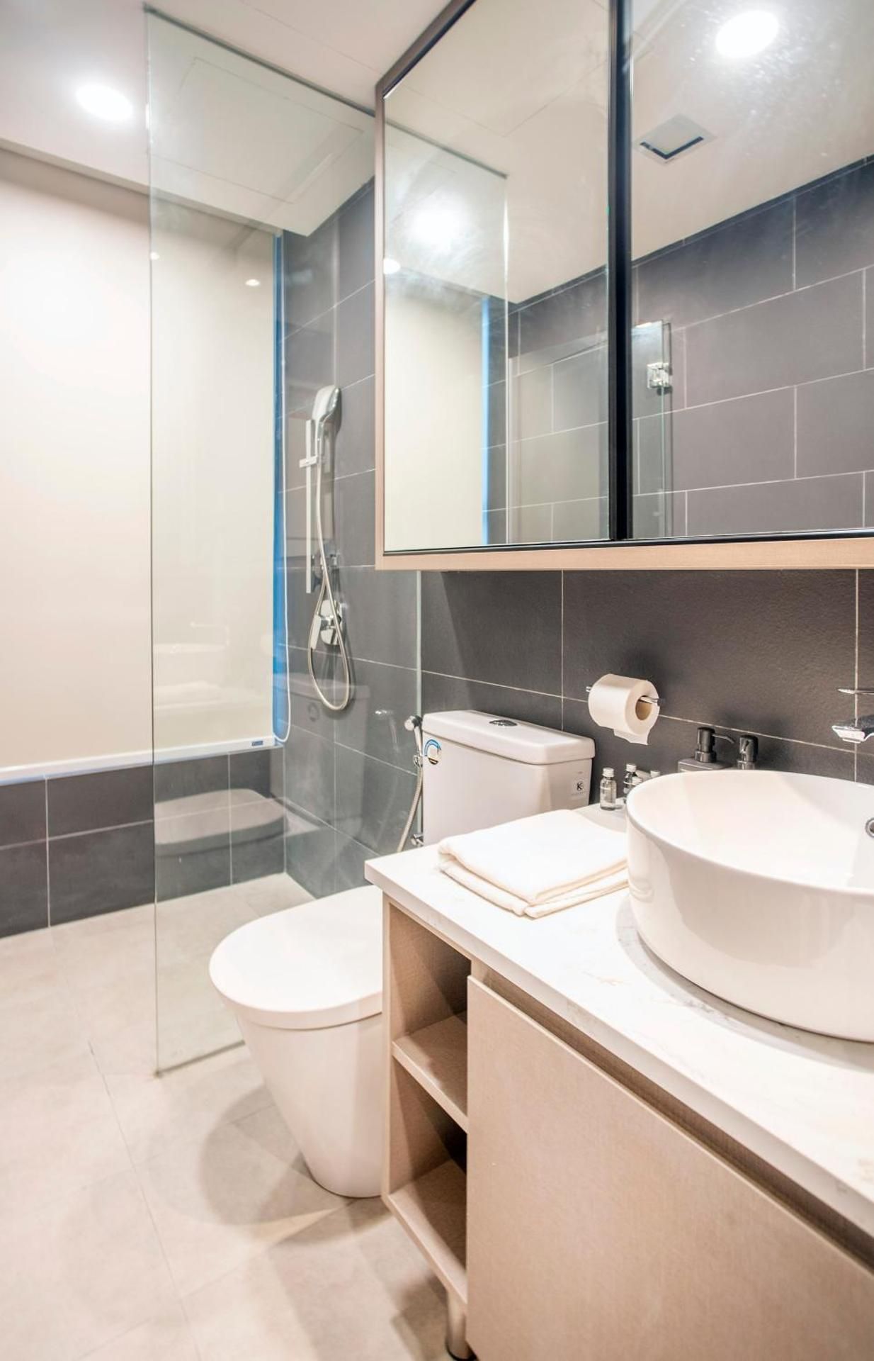 Deluxe One-Bedroom with KLCC View