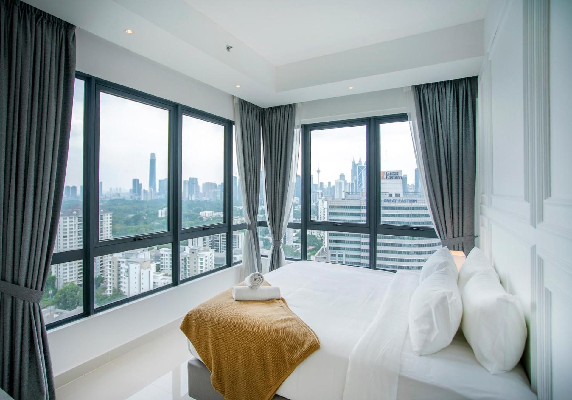 Deluxe One-Bedroom with KLCC View