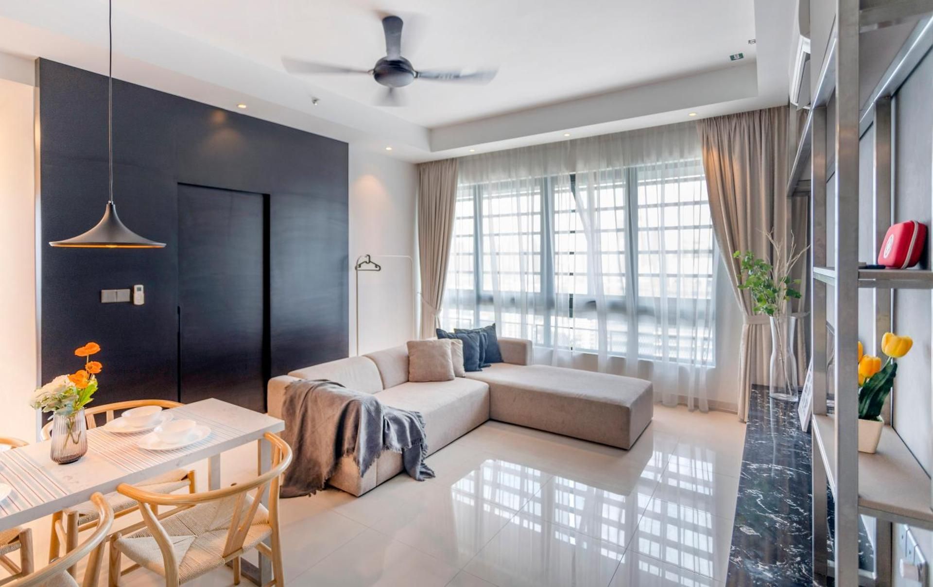 Deluxe Two-Bedroom with City View/KLCC View