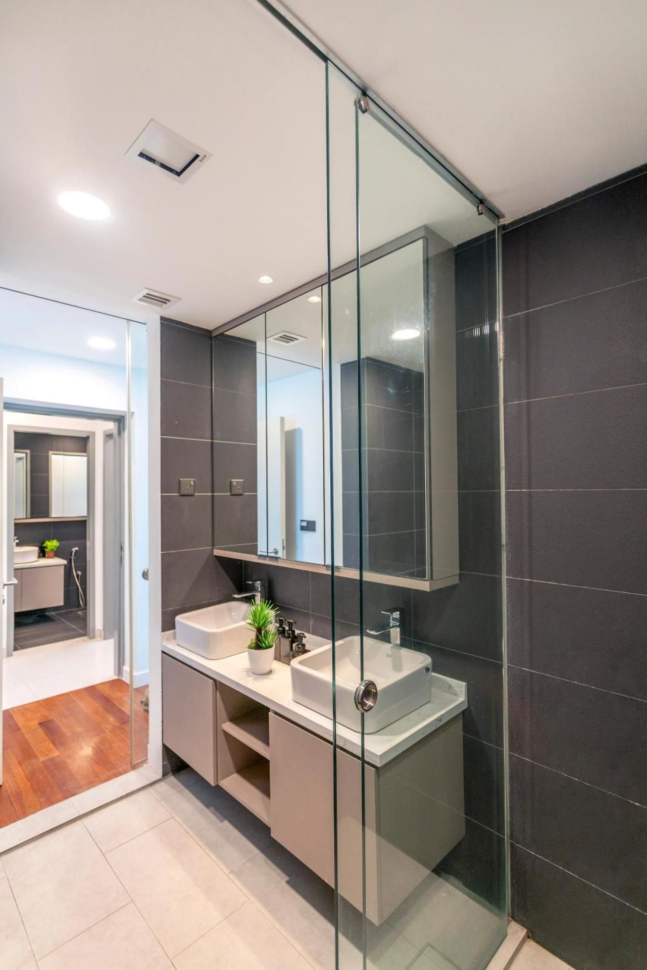 Deluxe Two-Bedroom with City View/KLCC View