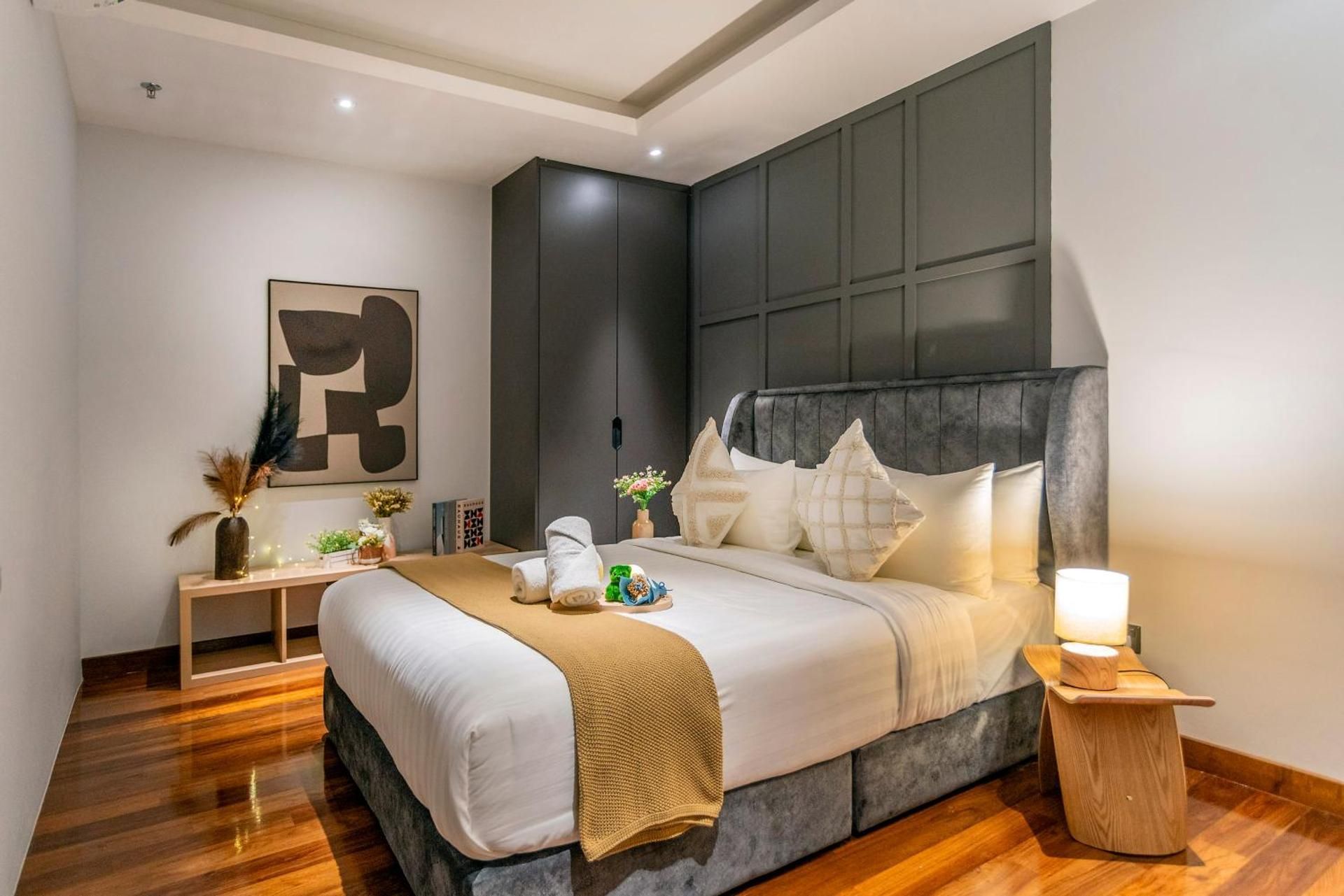 Three-Bedroom Premium Apartment