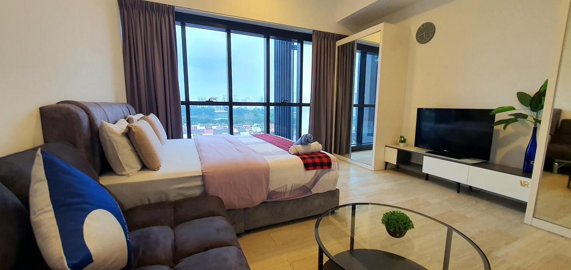 Studio with Lake View