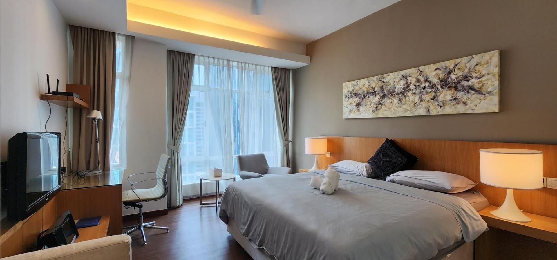 Double or Twin Room with City View