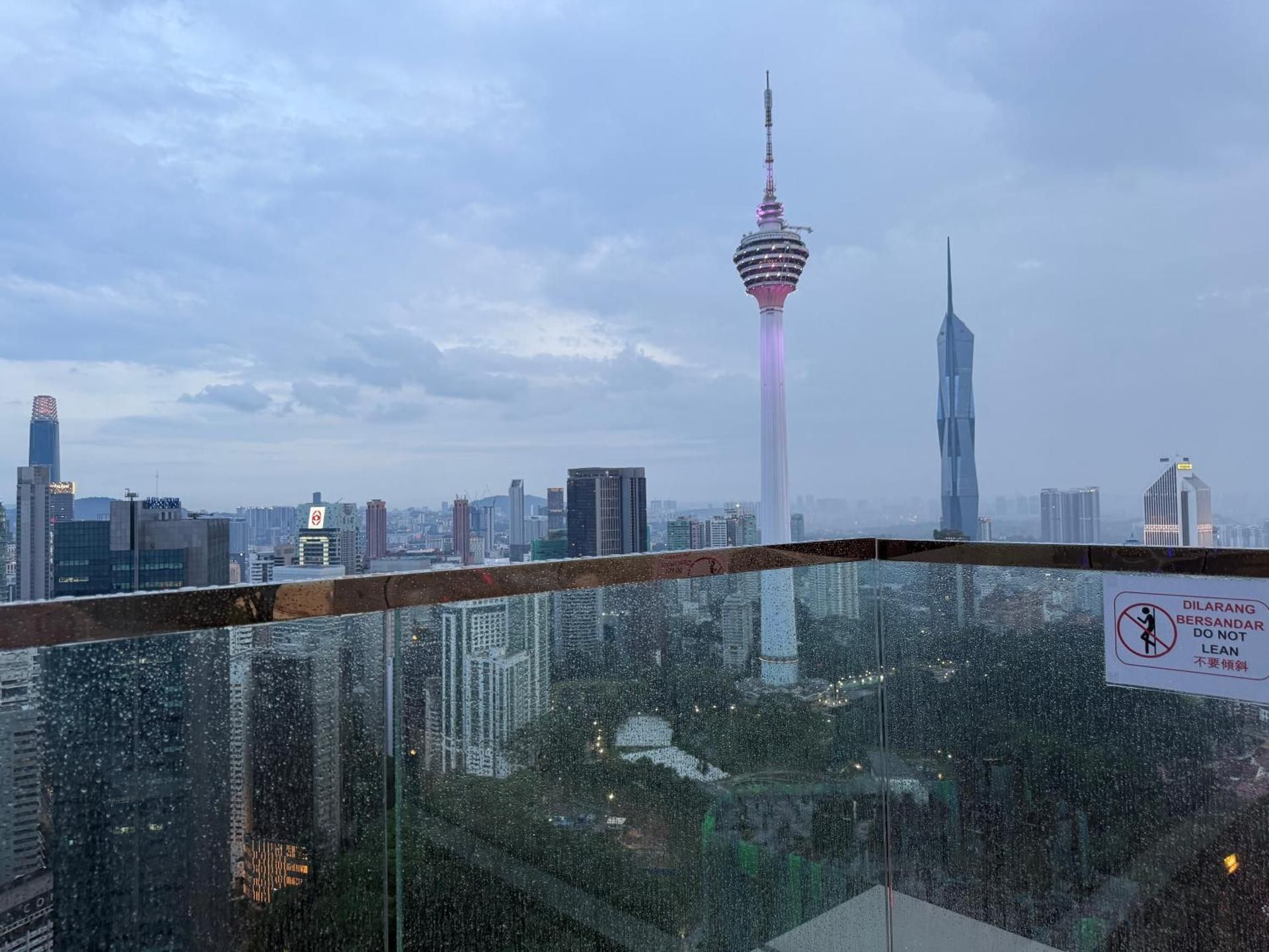 Three-Bedroom Apartment with Park View