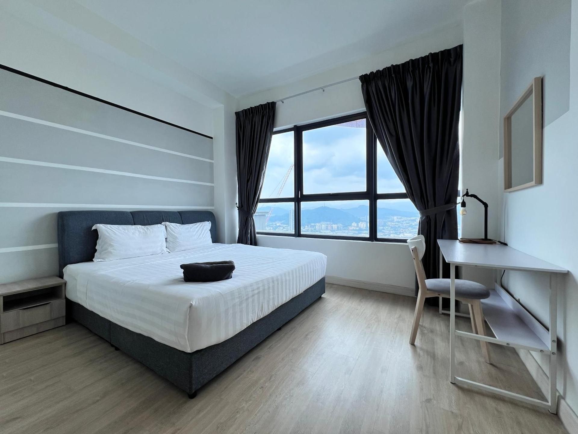 Three-Bedroom Apartment