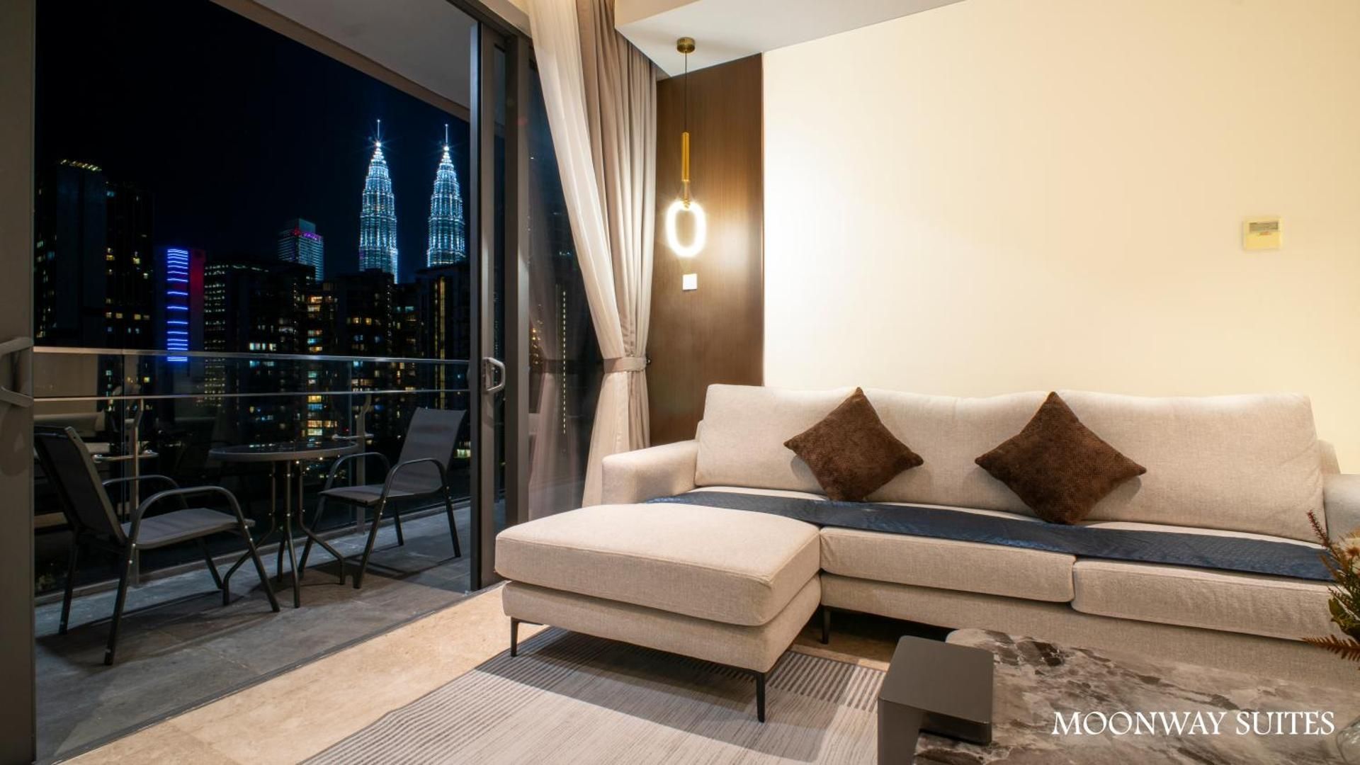 One-Bedroom Apartment with Balcony