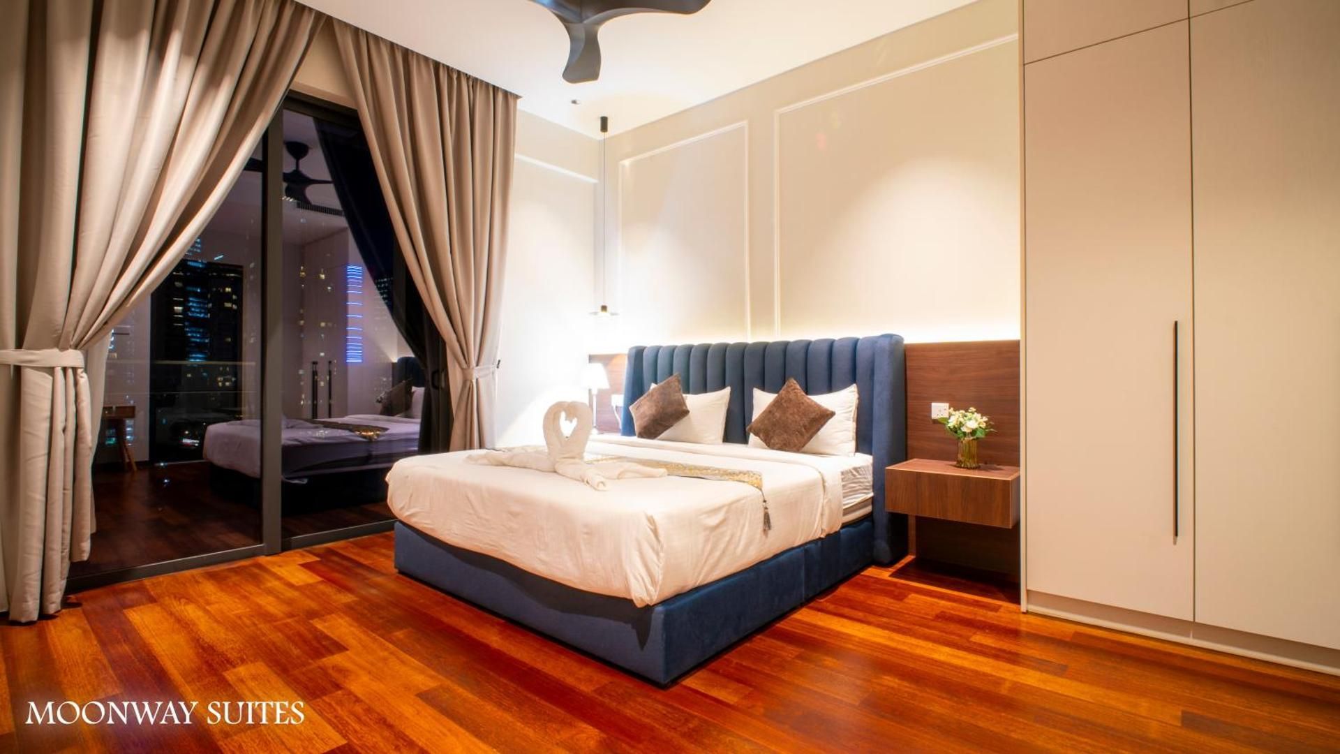 Two-Bedroom Apartment with Balcony