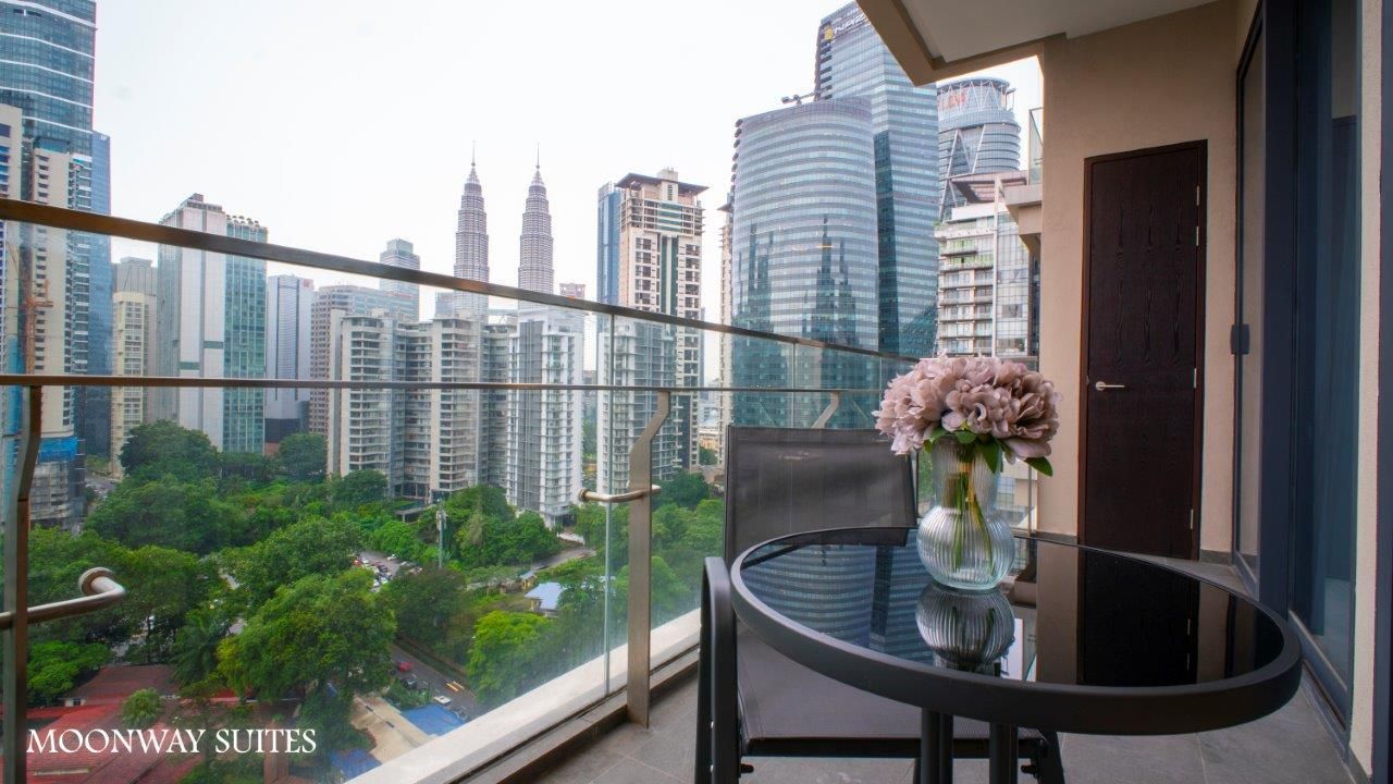 Two Bedroom Apartment with Balcony