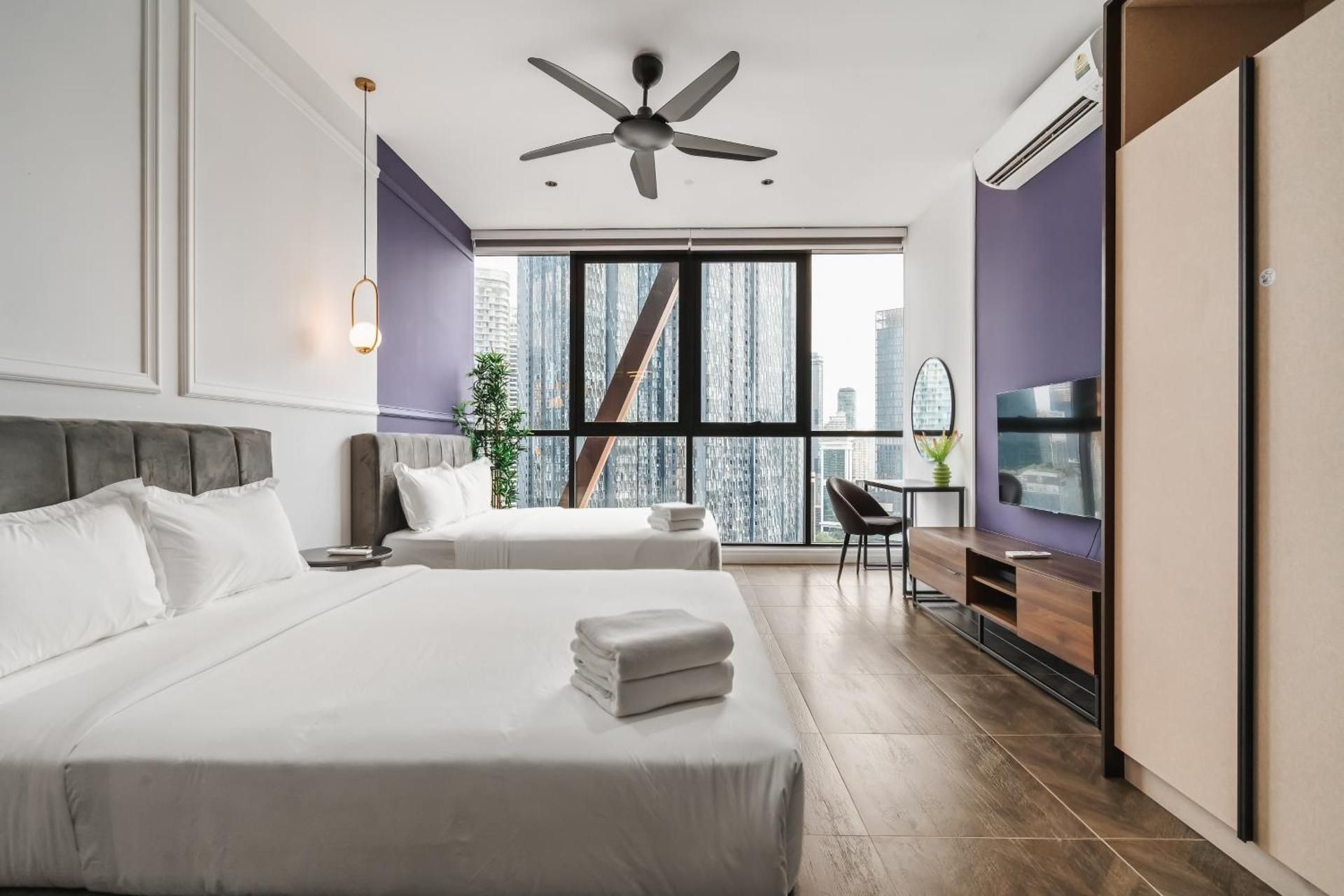 Deluxe Queen Room with Two Queen Beds
