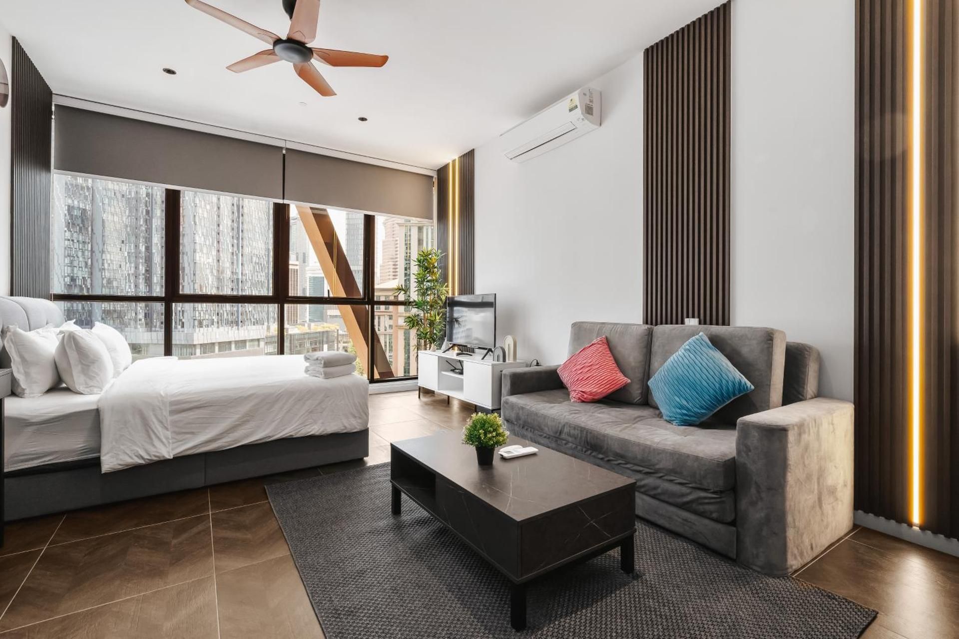 Studio with Sofa Bed
