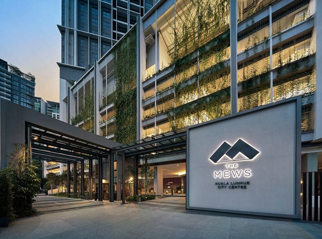 The Mews KLCC by PILLOWTALKS