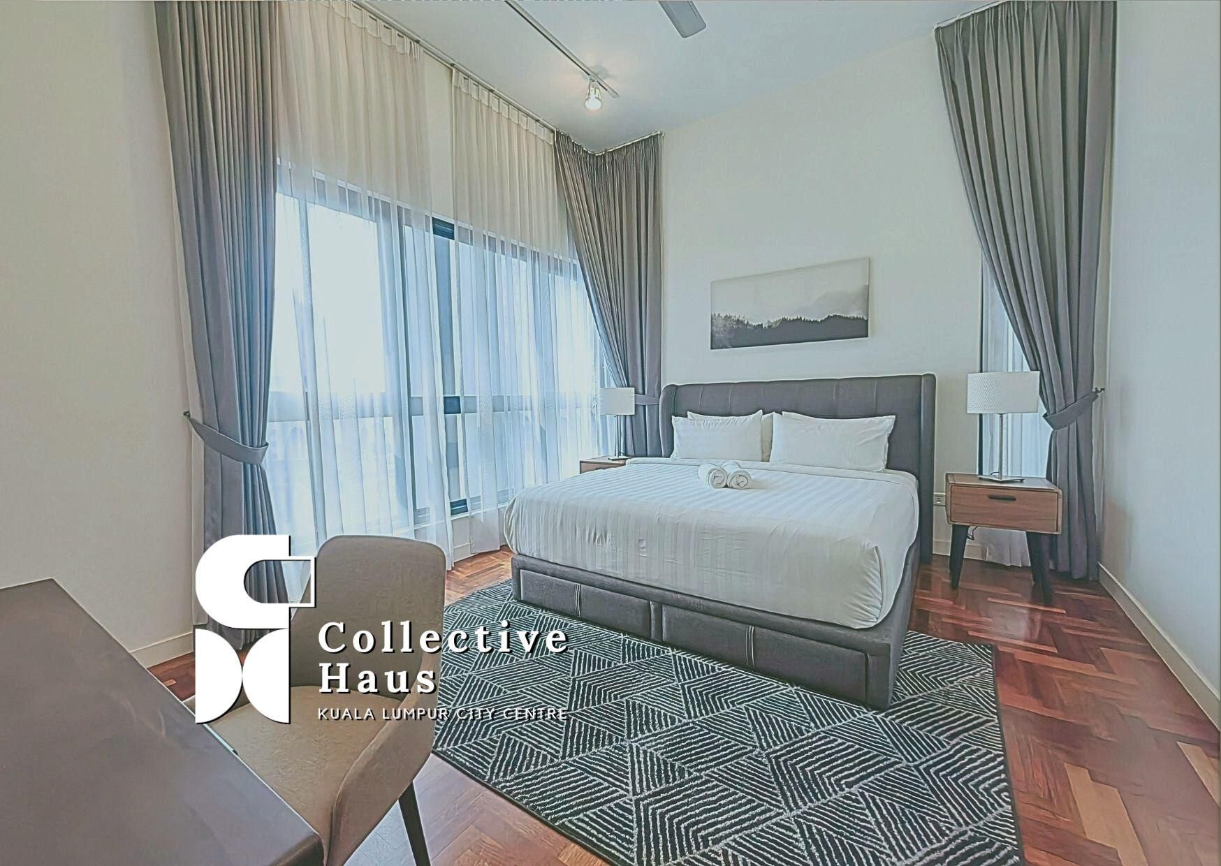 Deluxe Two Bedroom Apartment with Balcony