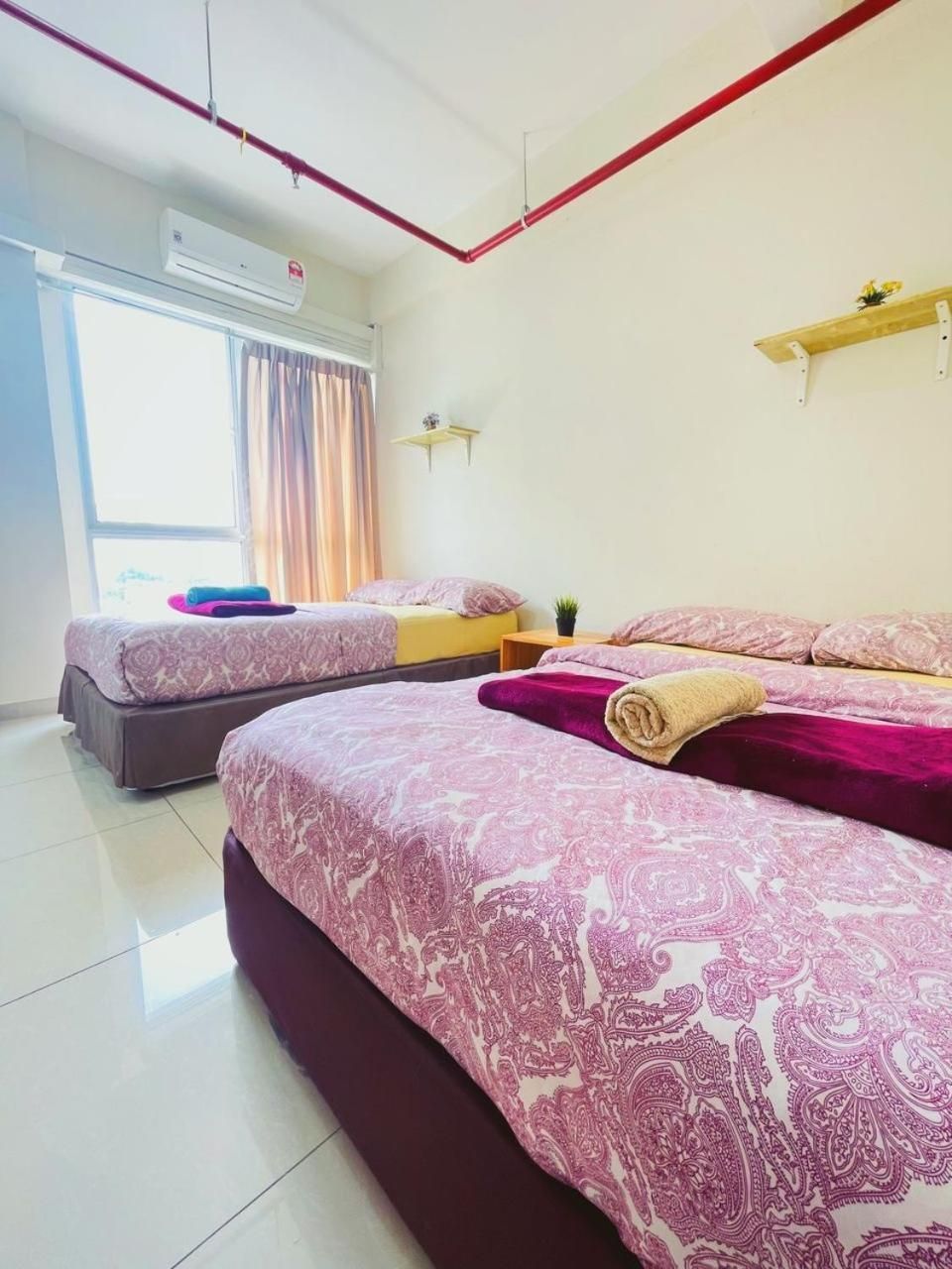Three-Bedroom Apartment