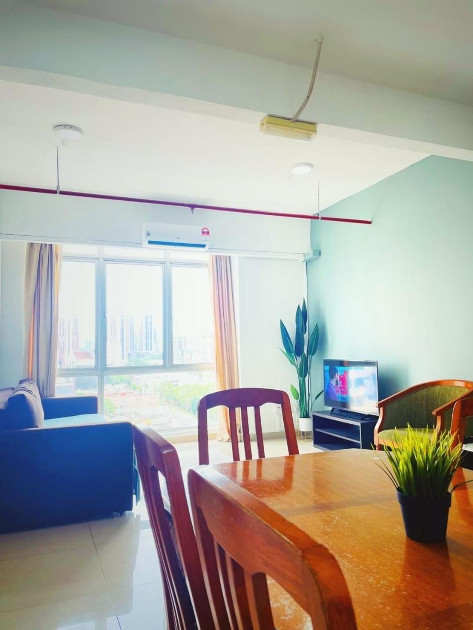 Three-Bedroom Apartment