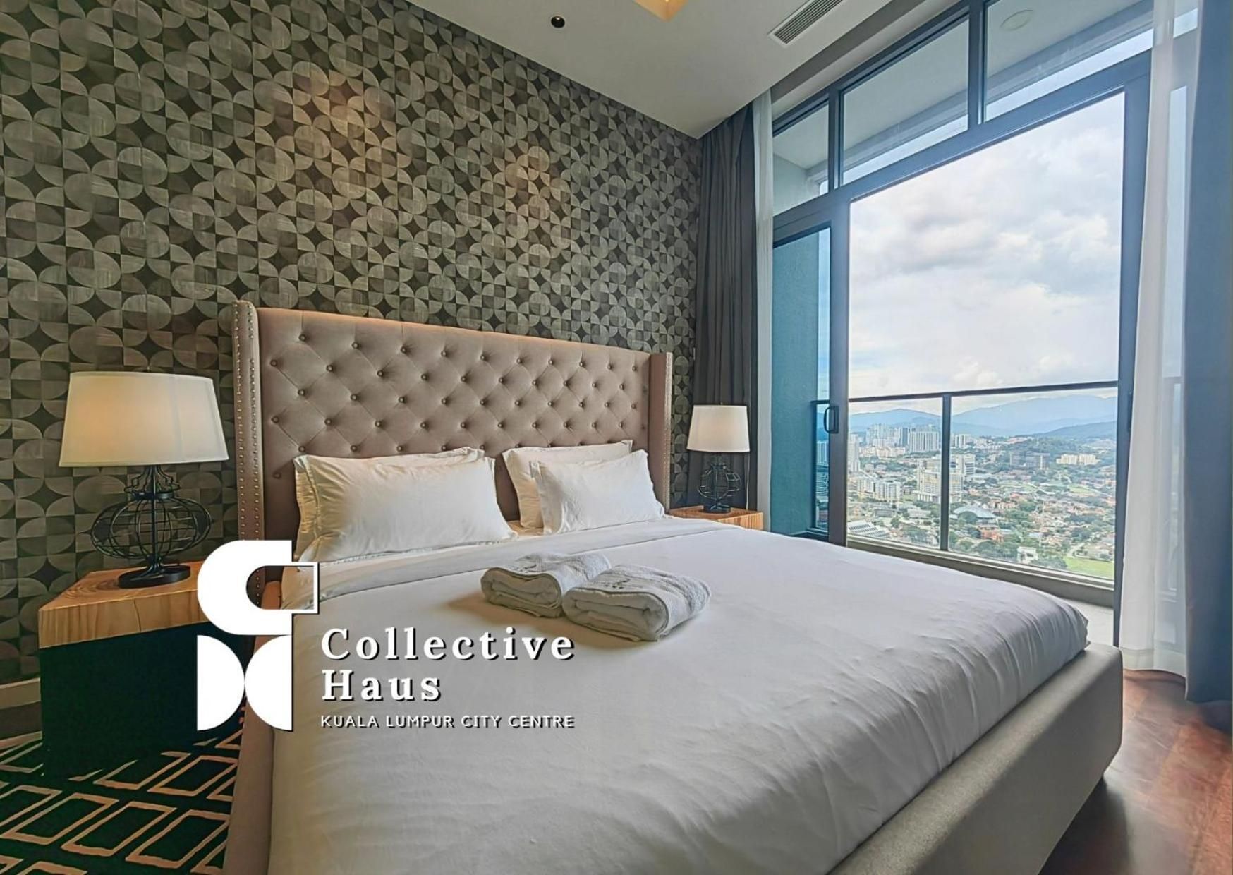 Executive 2-Bedroom Suite【City View】【Balcony】【BathTub】