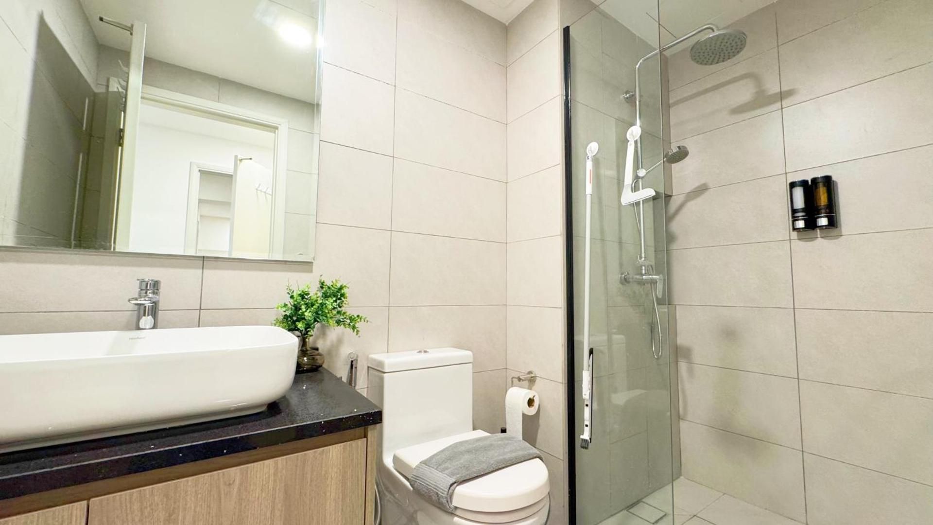 Three-Bedroom Apartment with View