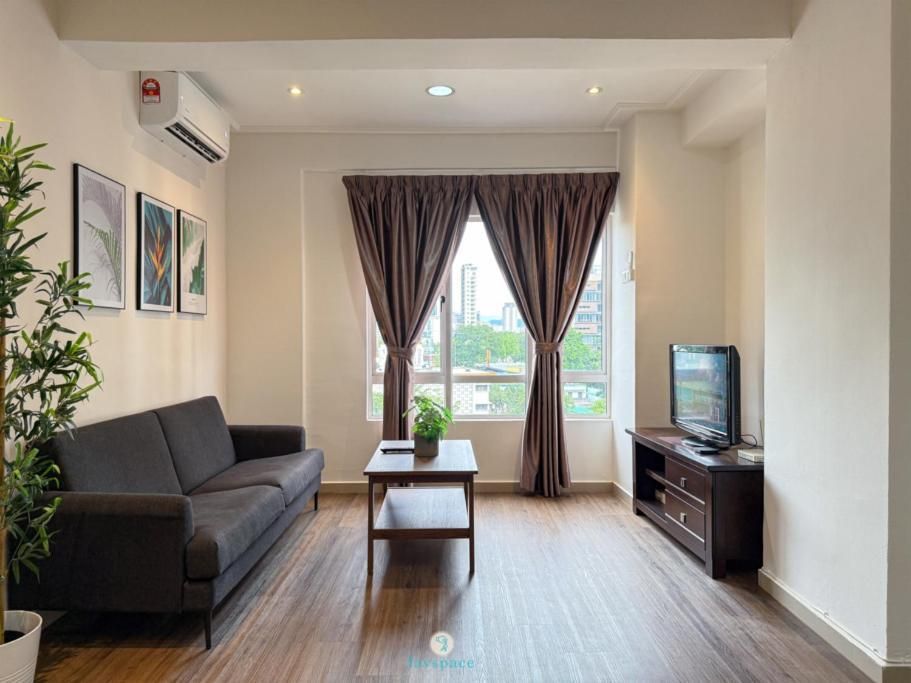 Three-Bedroom Apartment