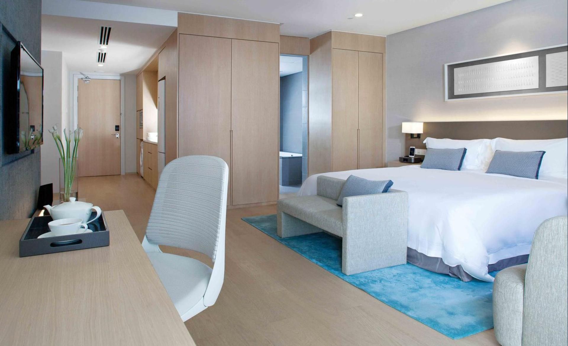 King Suite with Balcony