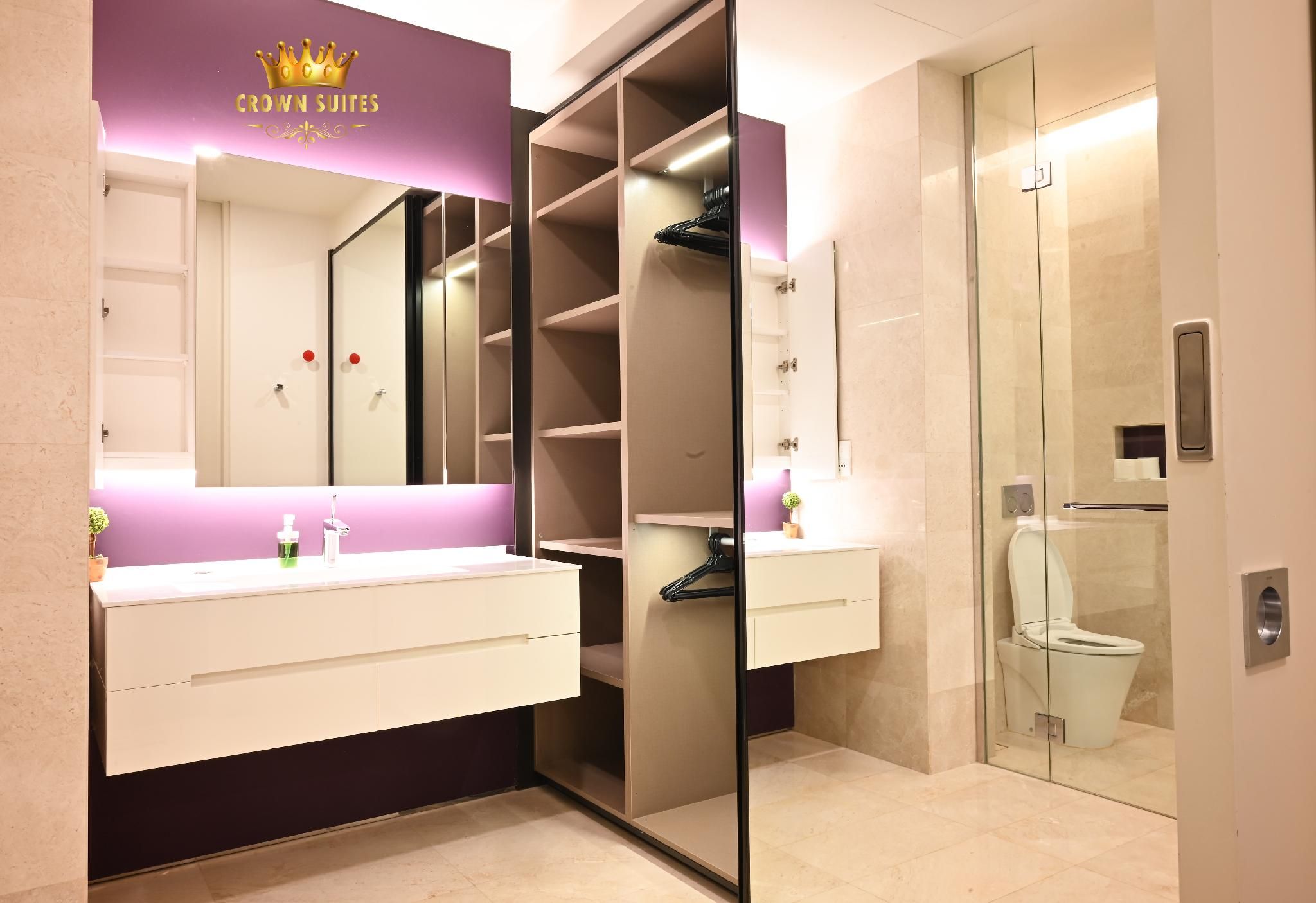 2-Bedroom Luxury KL Tower Menara View Apartment