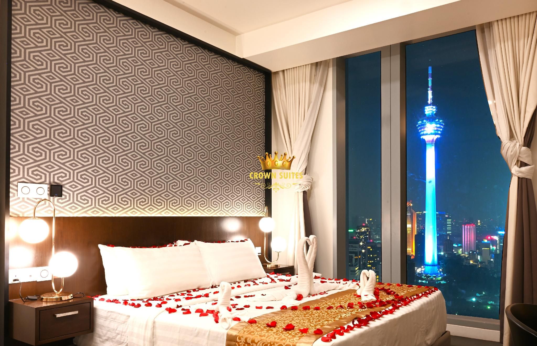 3-Bedroom KL Tower View Suite