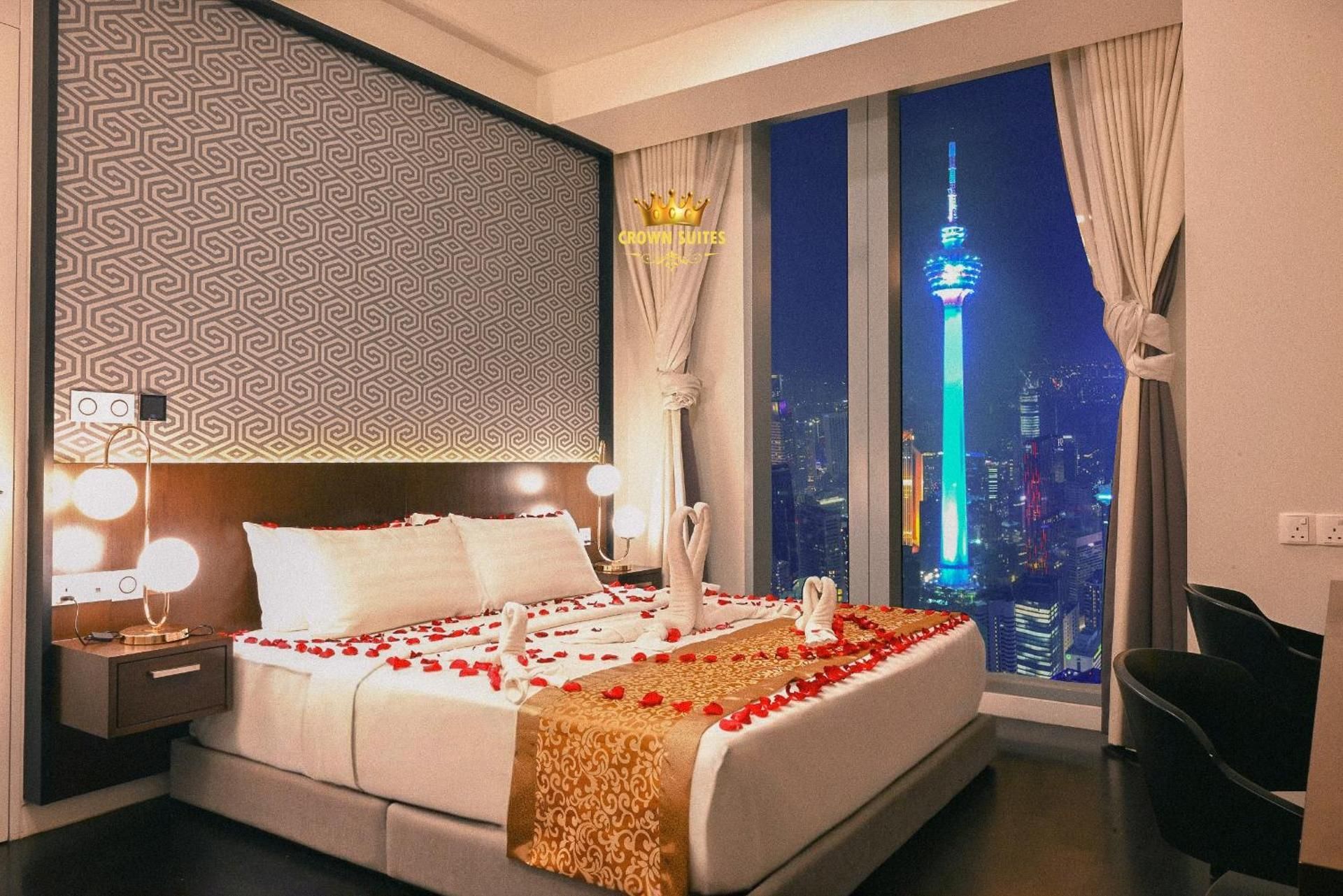 Presidential Three-Bedroom Suite (KL Tower View)
