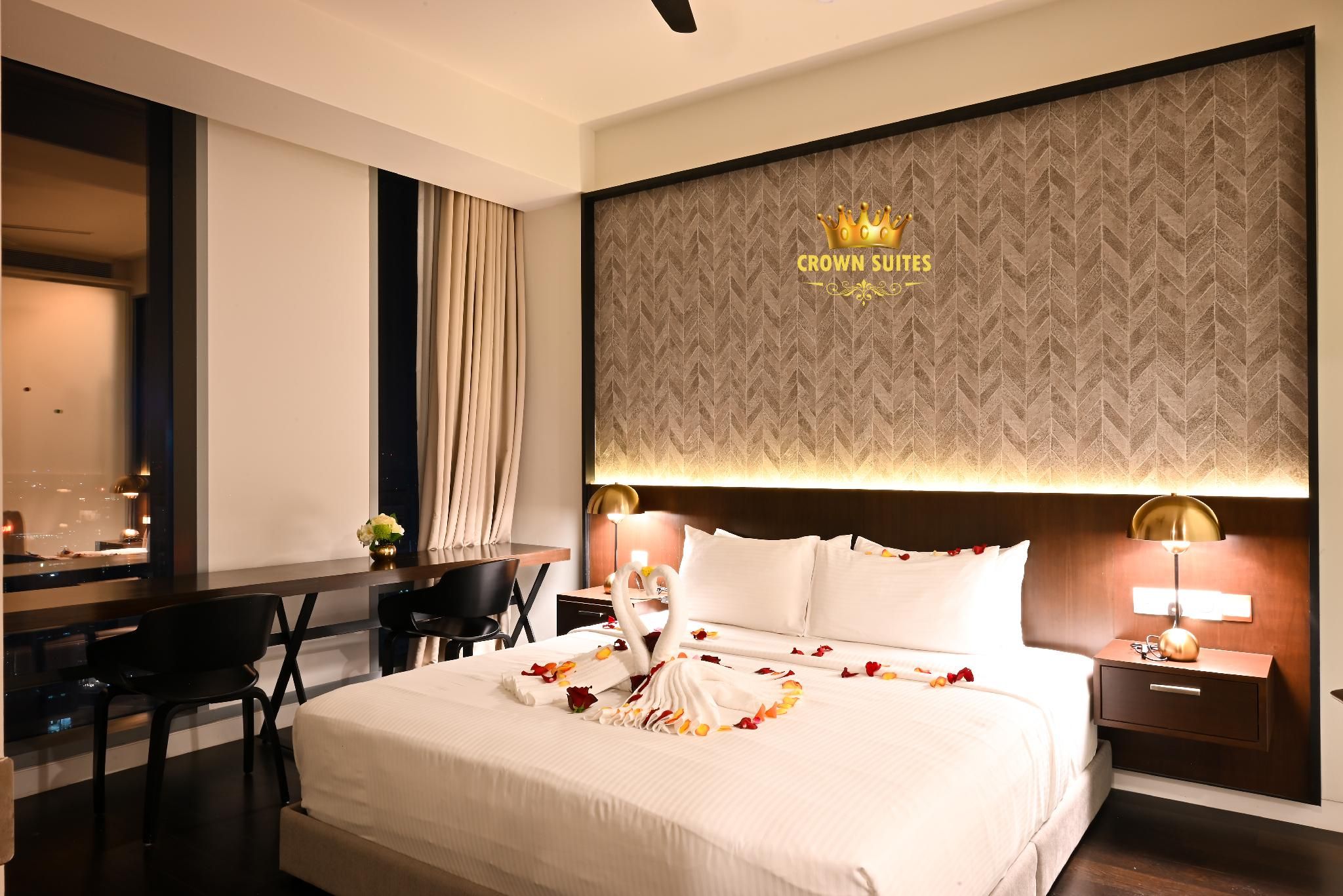 2-Bedroom Luxury KL Tower Menara View Apartment