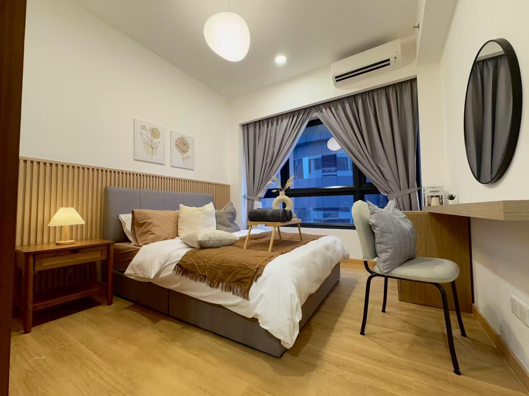 Premier 3-Bedroom Suite - Kuala Lumpur Tower View
