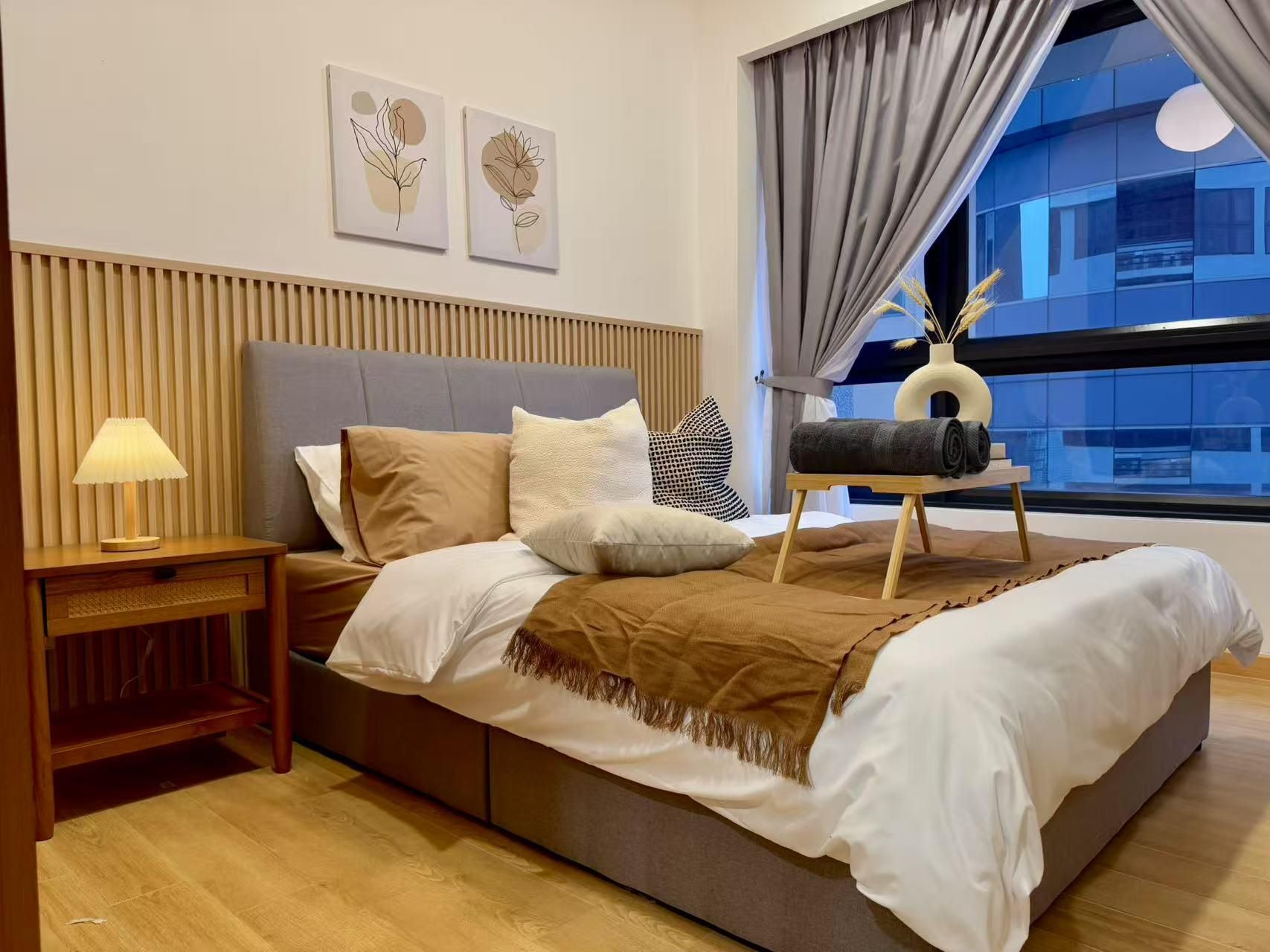 Premier 3-Bedroom Suite - Kuala Lumpur Tower View