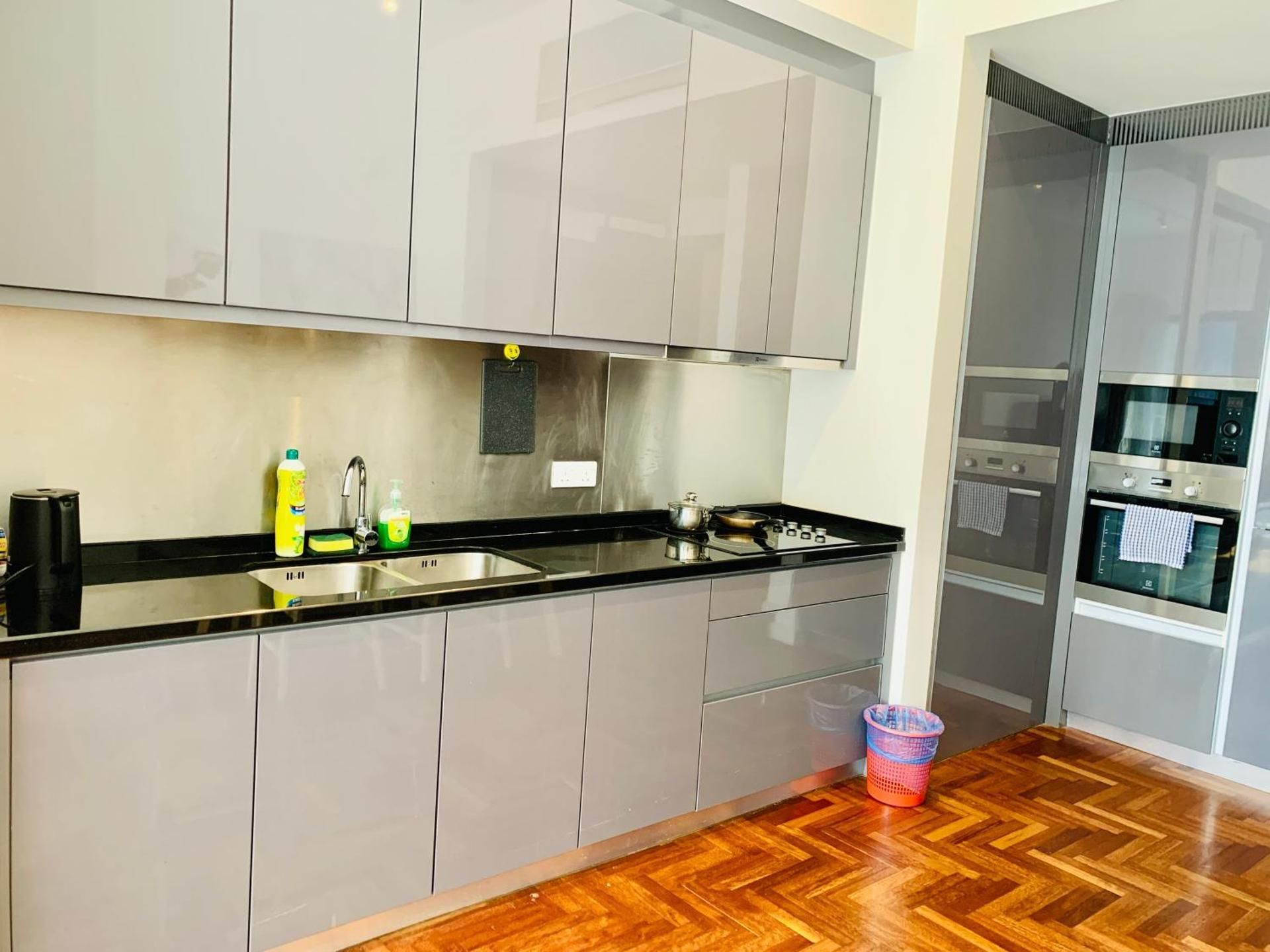 Deluxe One-Bedroom Apartment