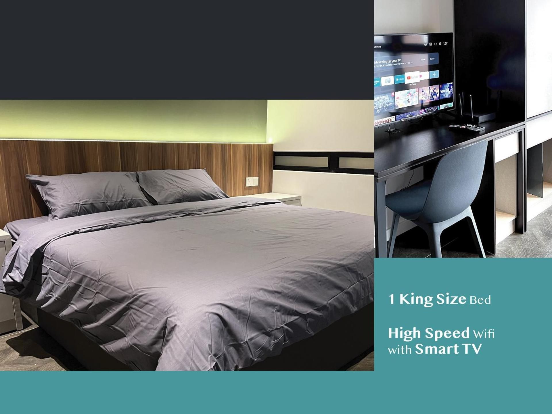One-Bedroom Apartment