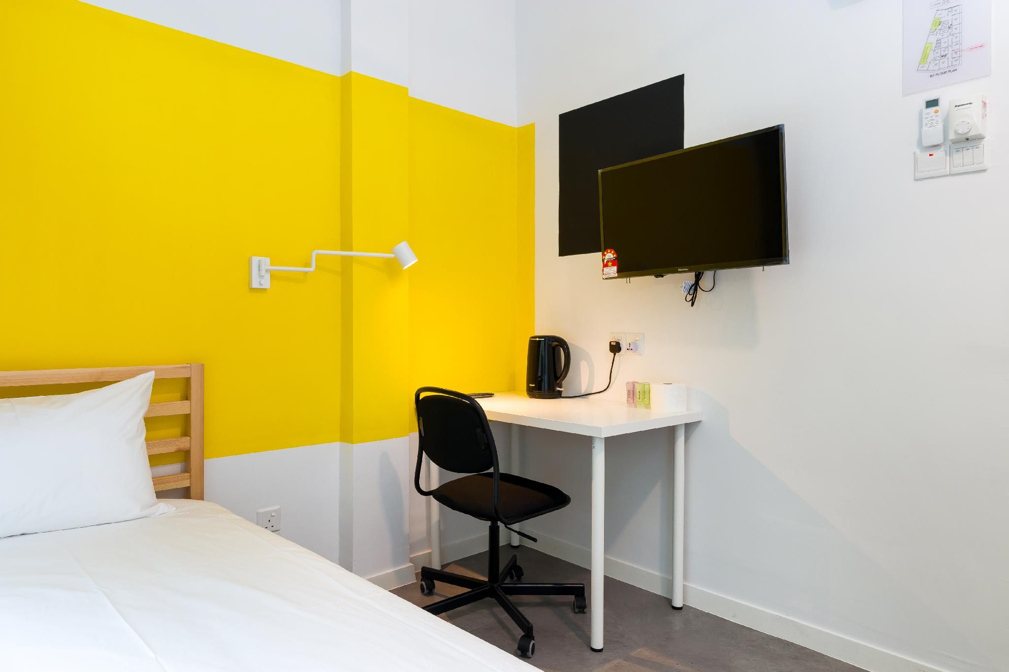 Standard Single Room without Window