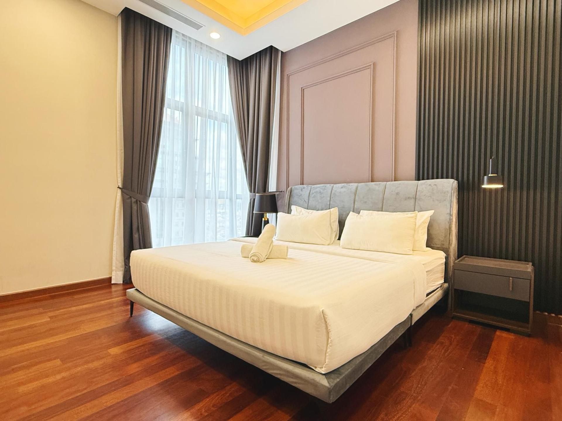 Two-Bedroom Family Apartment