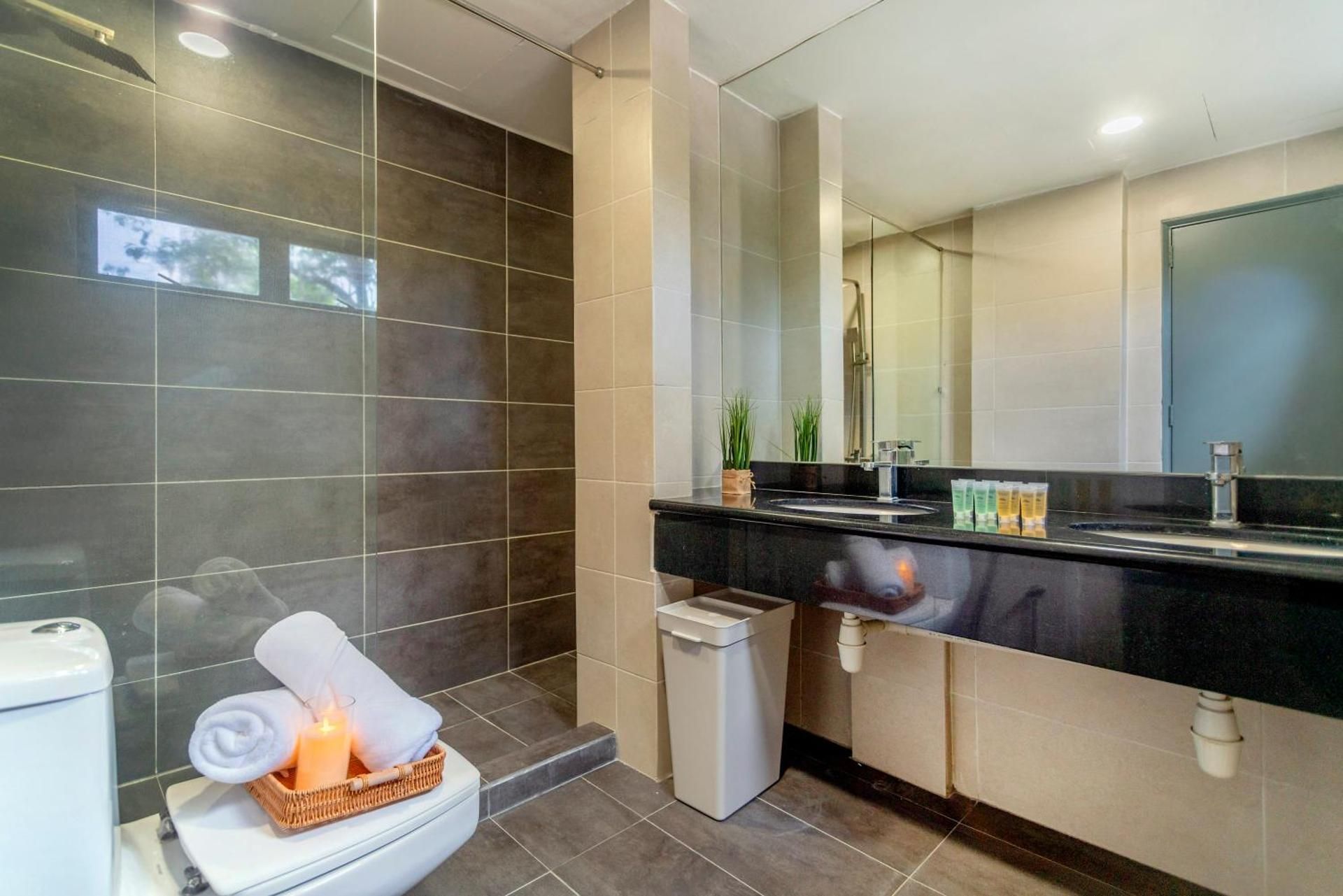 Three-Bedroom Apartment