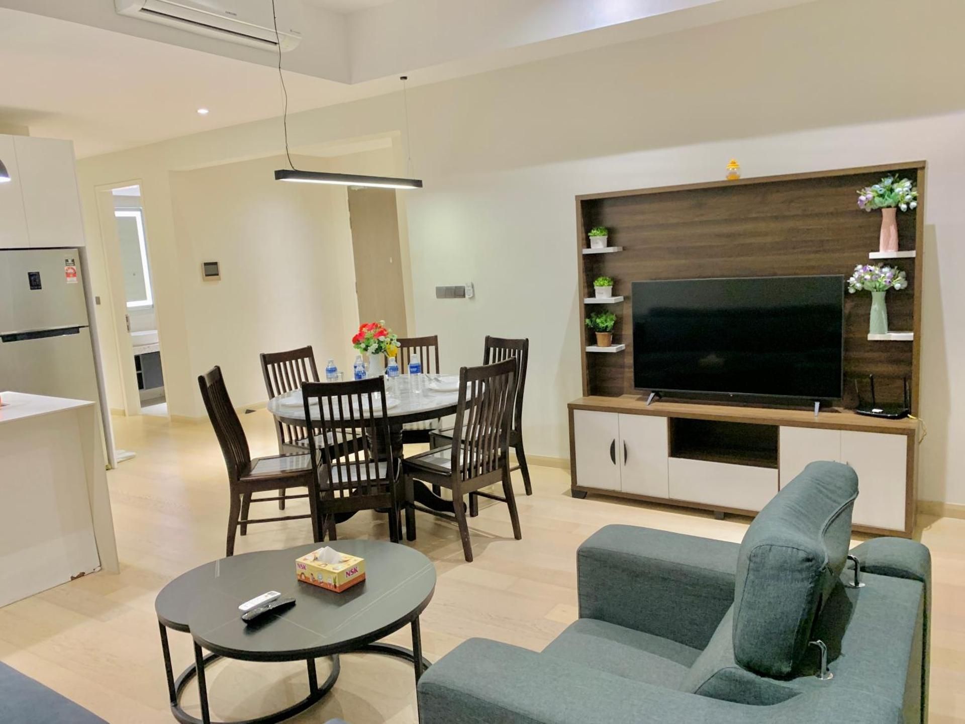 Three-Bedroom Apartment Suite