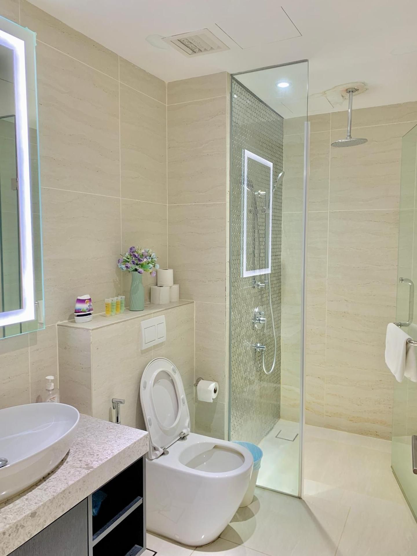 Three-Bedroom Apartment Suite