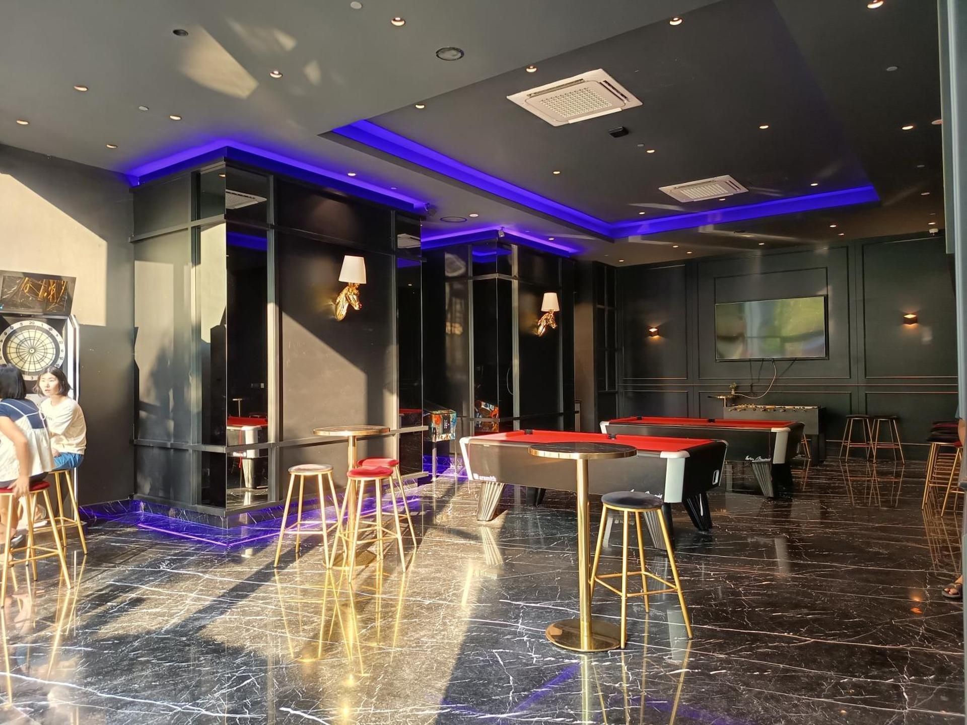 recreational facilities