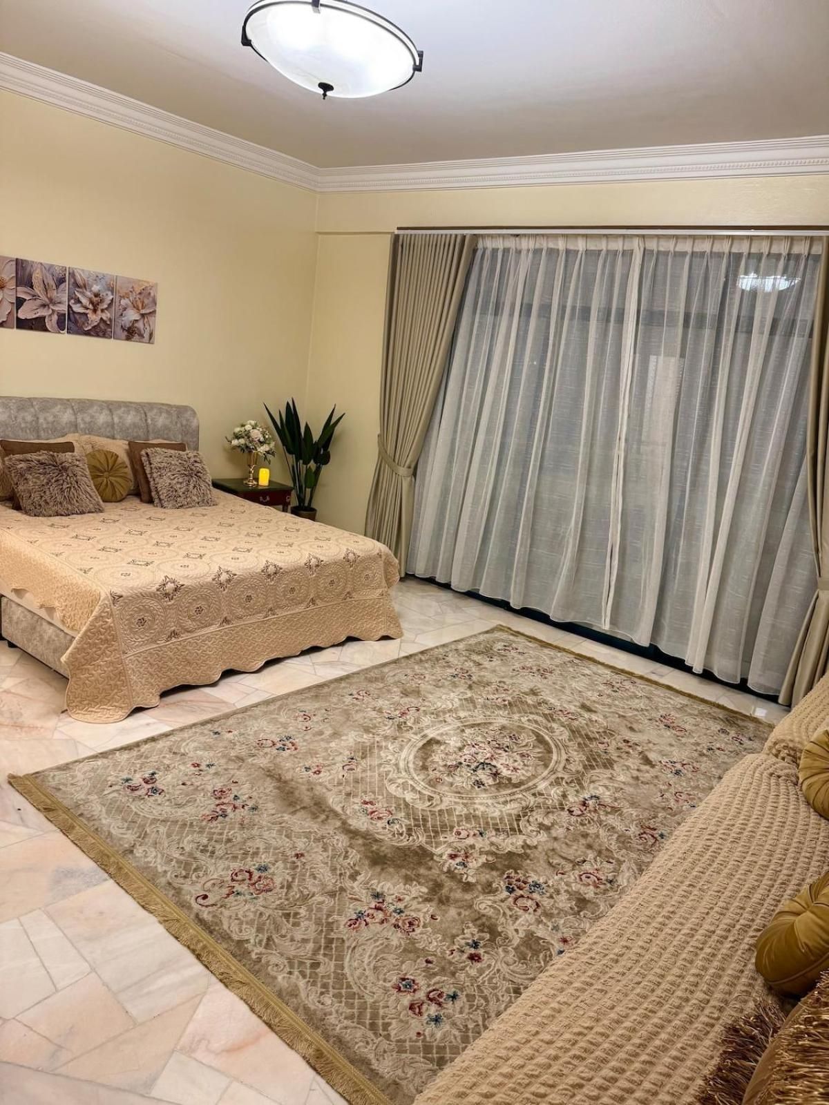 Three-Bedroom Apartment