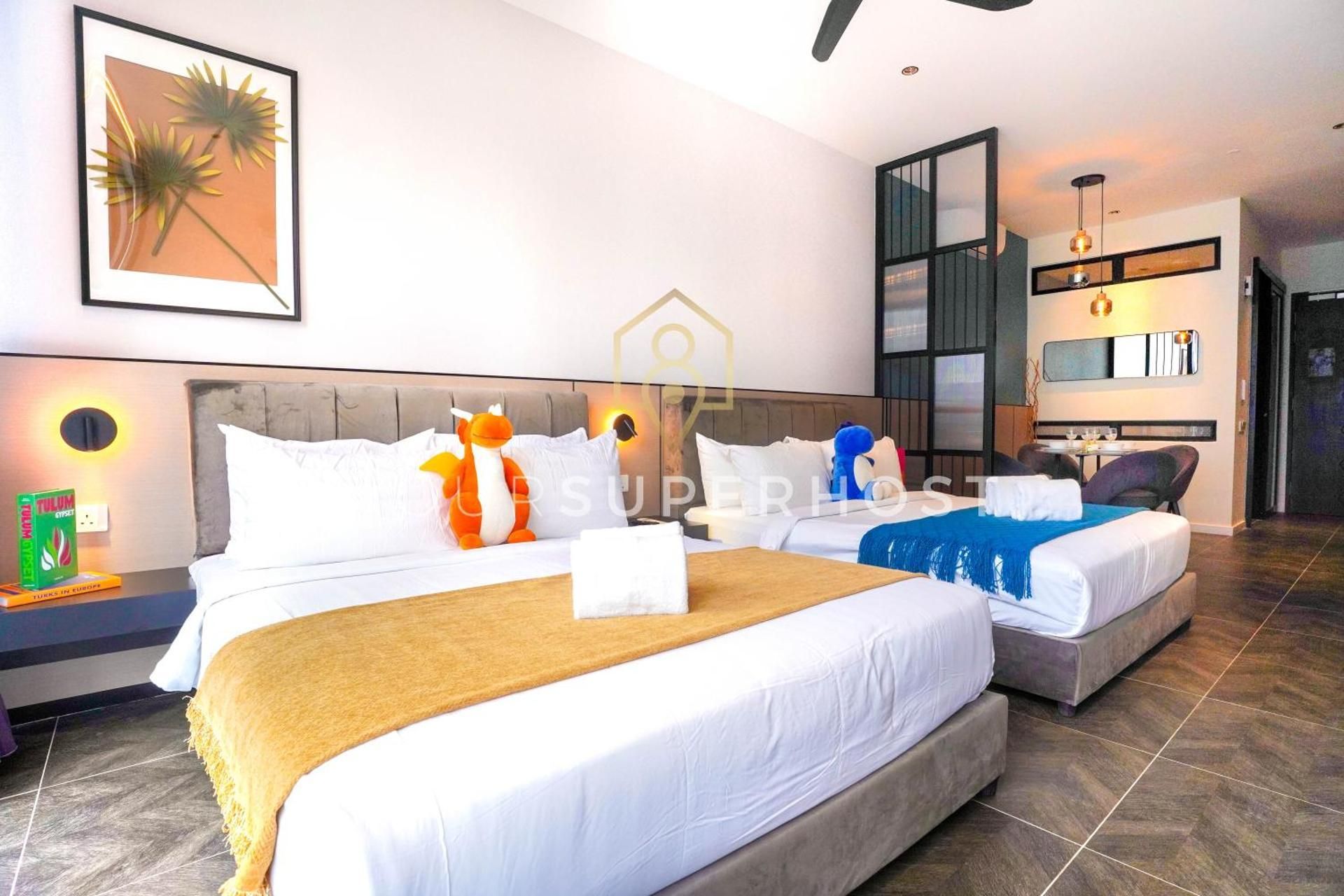 Deluxe Double or Twin Room