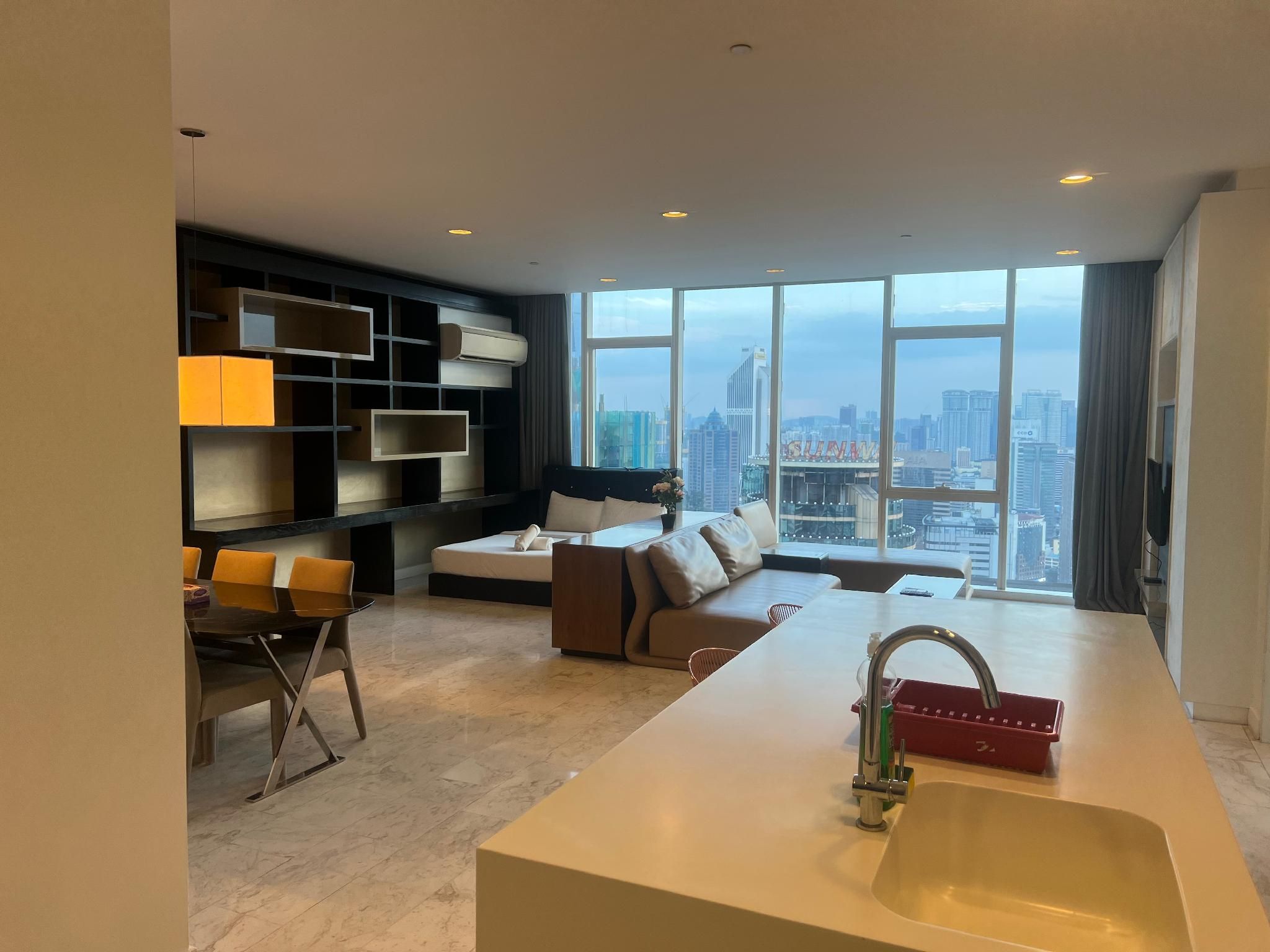 Three-Bedroom Apartment