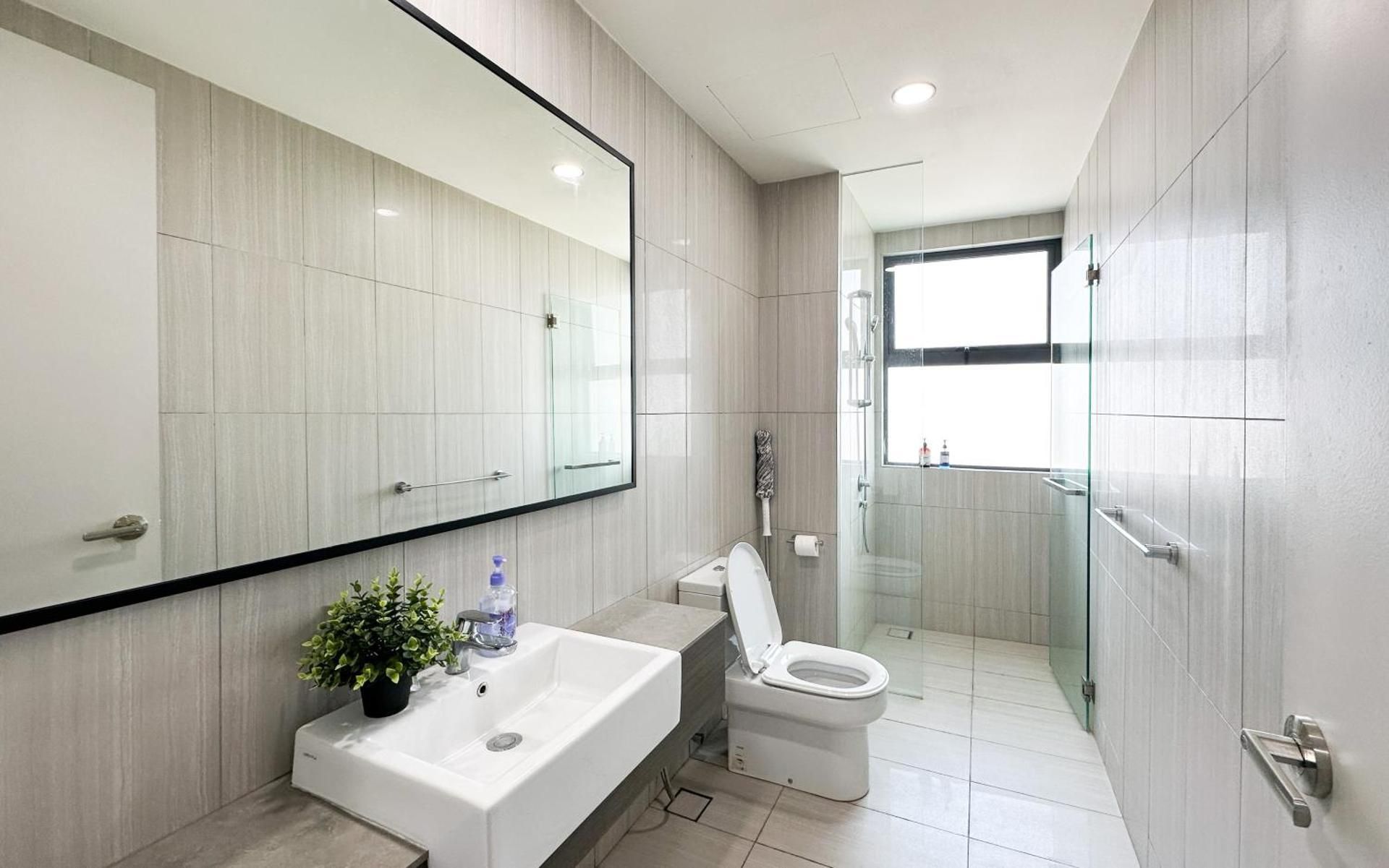 Two-Bedroom Apartment with Balcony