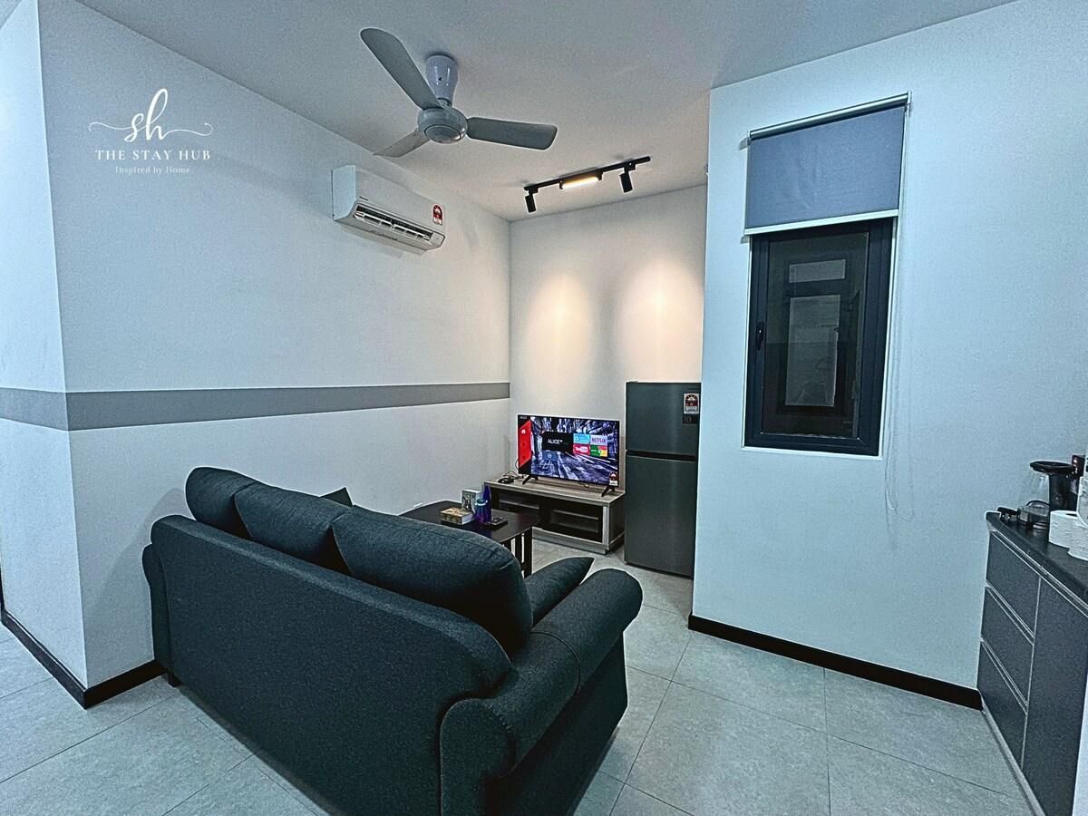 Two Bedroom - Apartment
