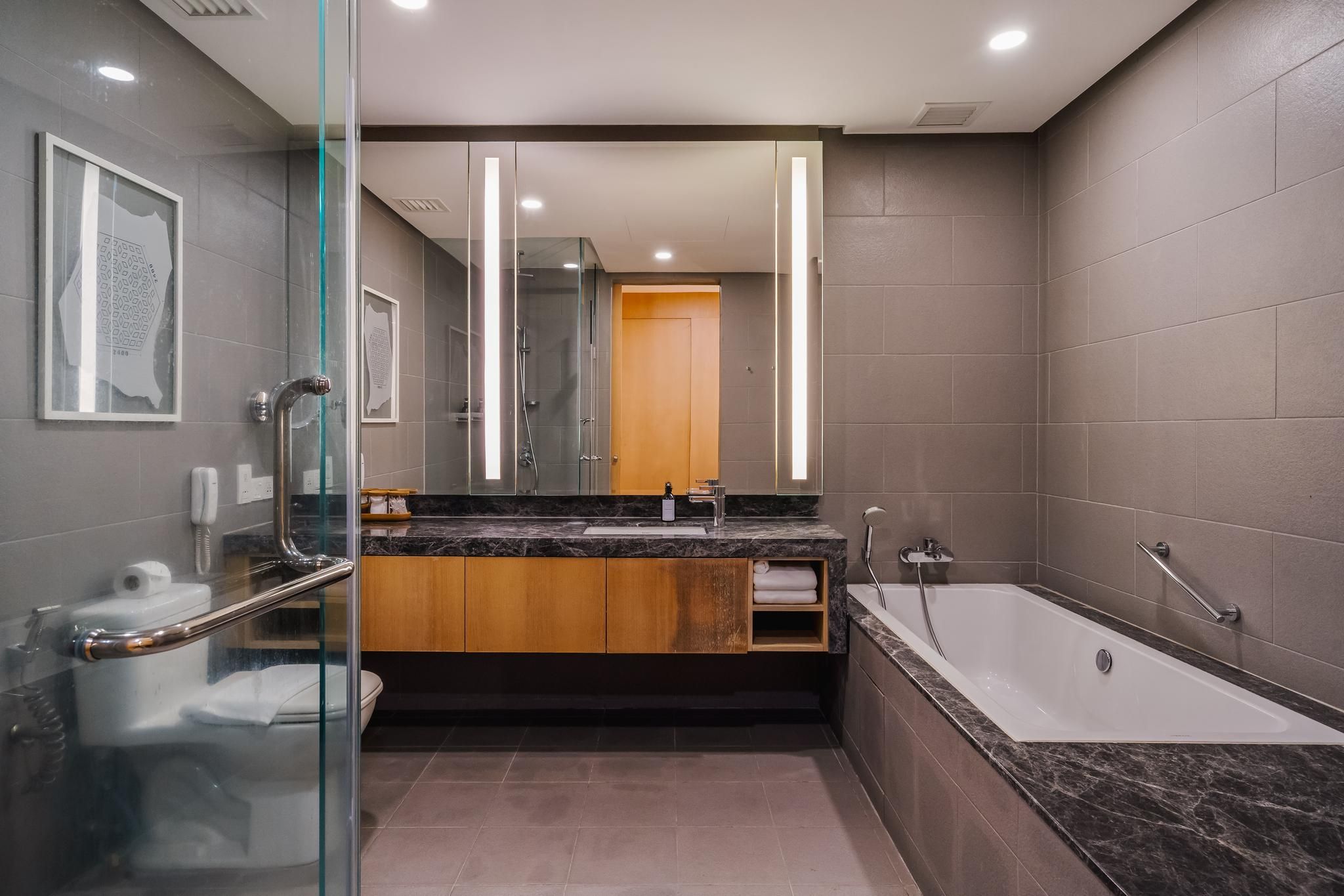 One Bedroom Premium Suite