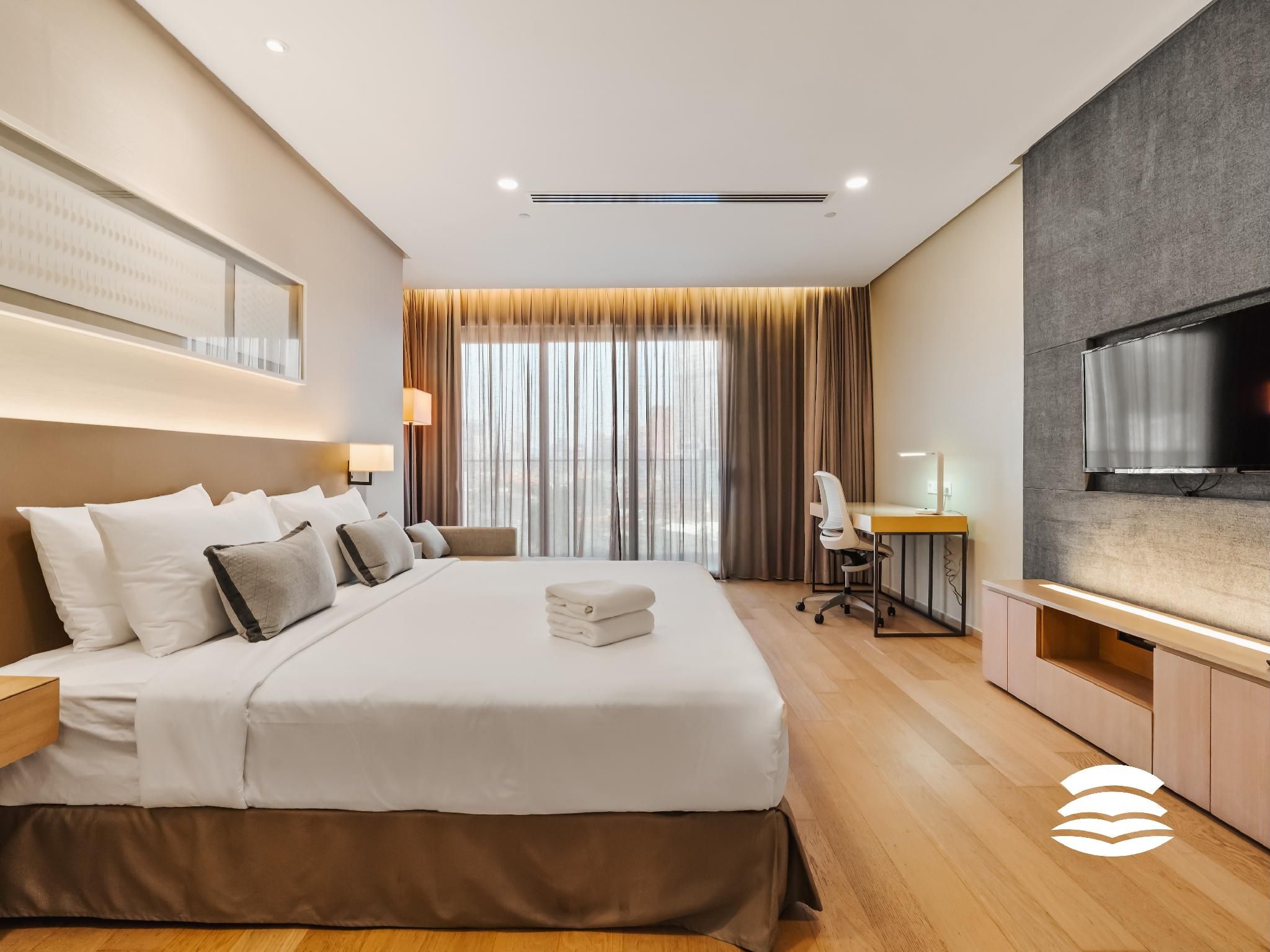 188 Suites KLCC by Soulasia Two Bedroom Apartment with Balcony