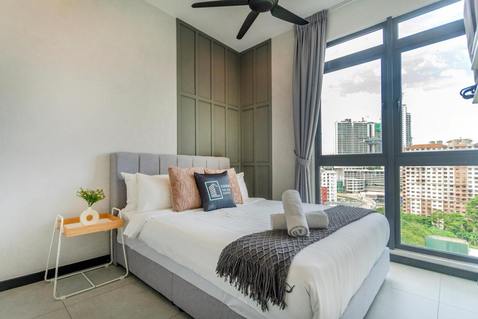 Three-Bedroom Apartment Suite