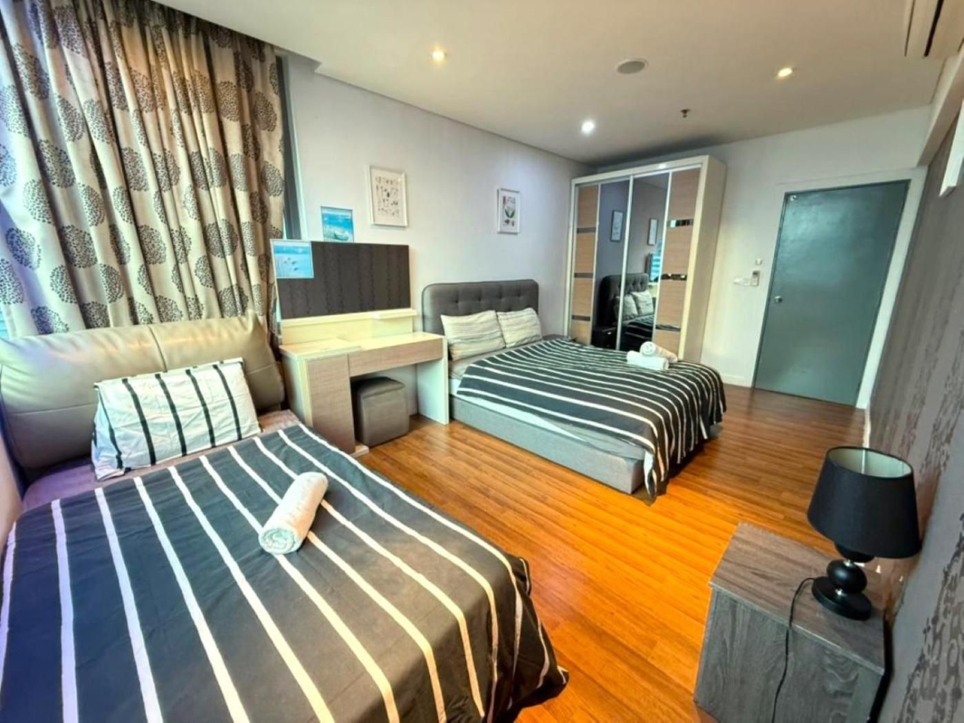 One-Bedroom Family Apartment