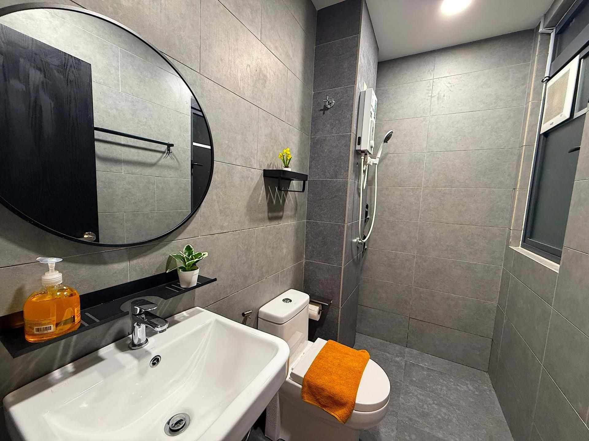 Studio Apartment with City View
