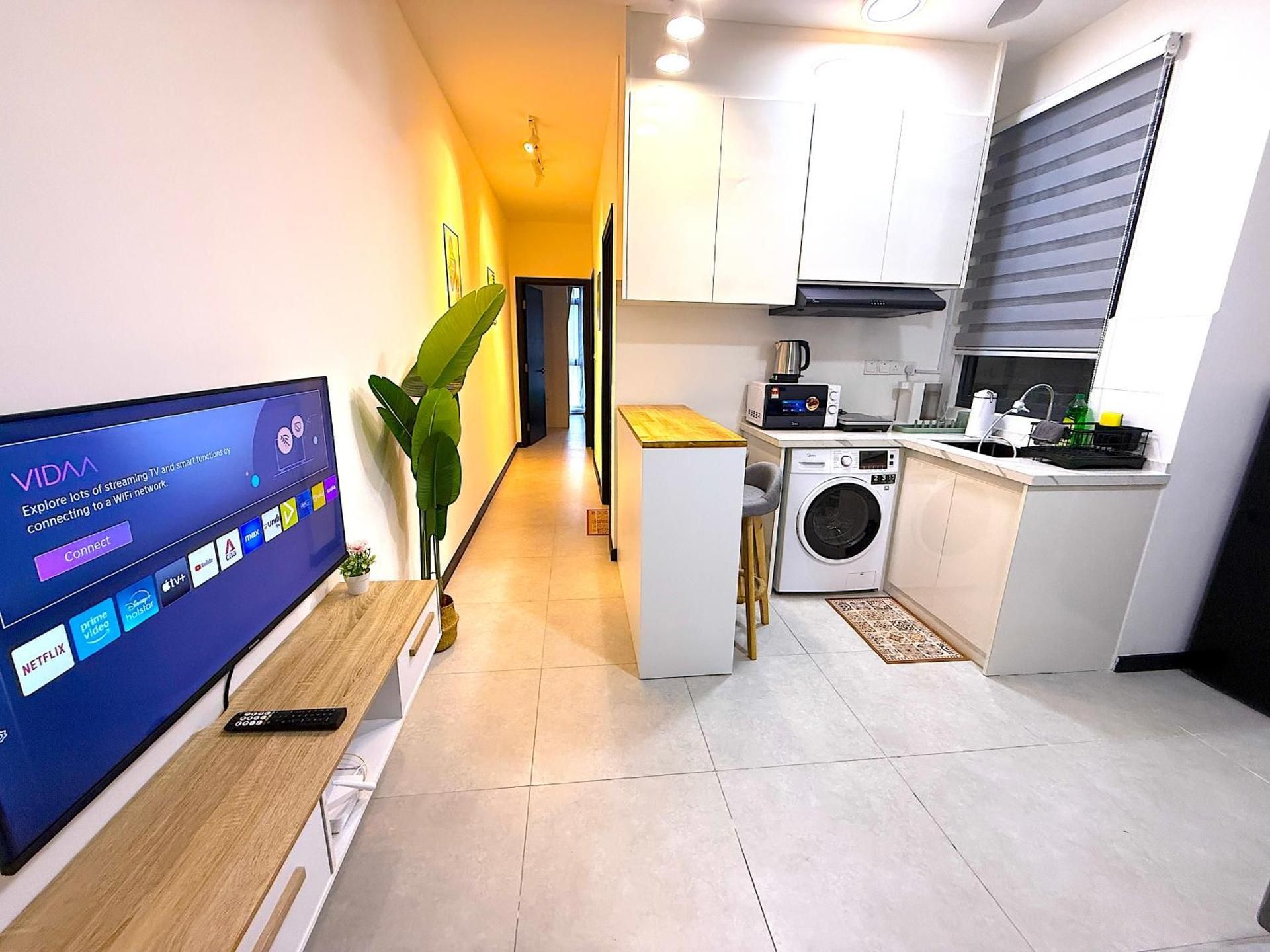 Two-Bedroom Apartment with View