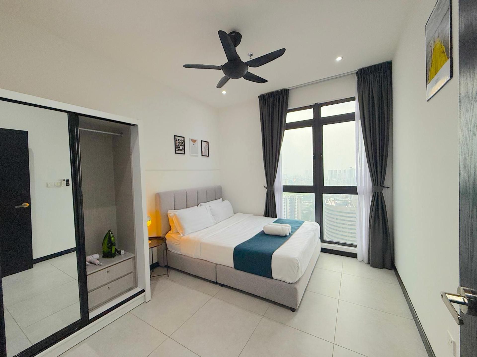 Two-Bedroom Apartment with View
